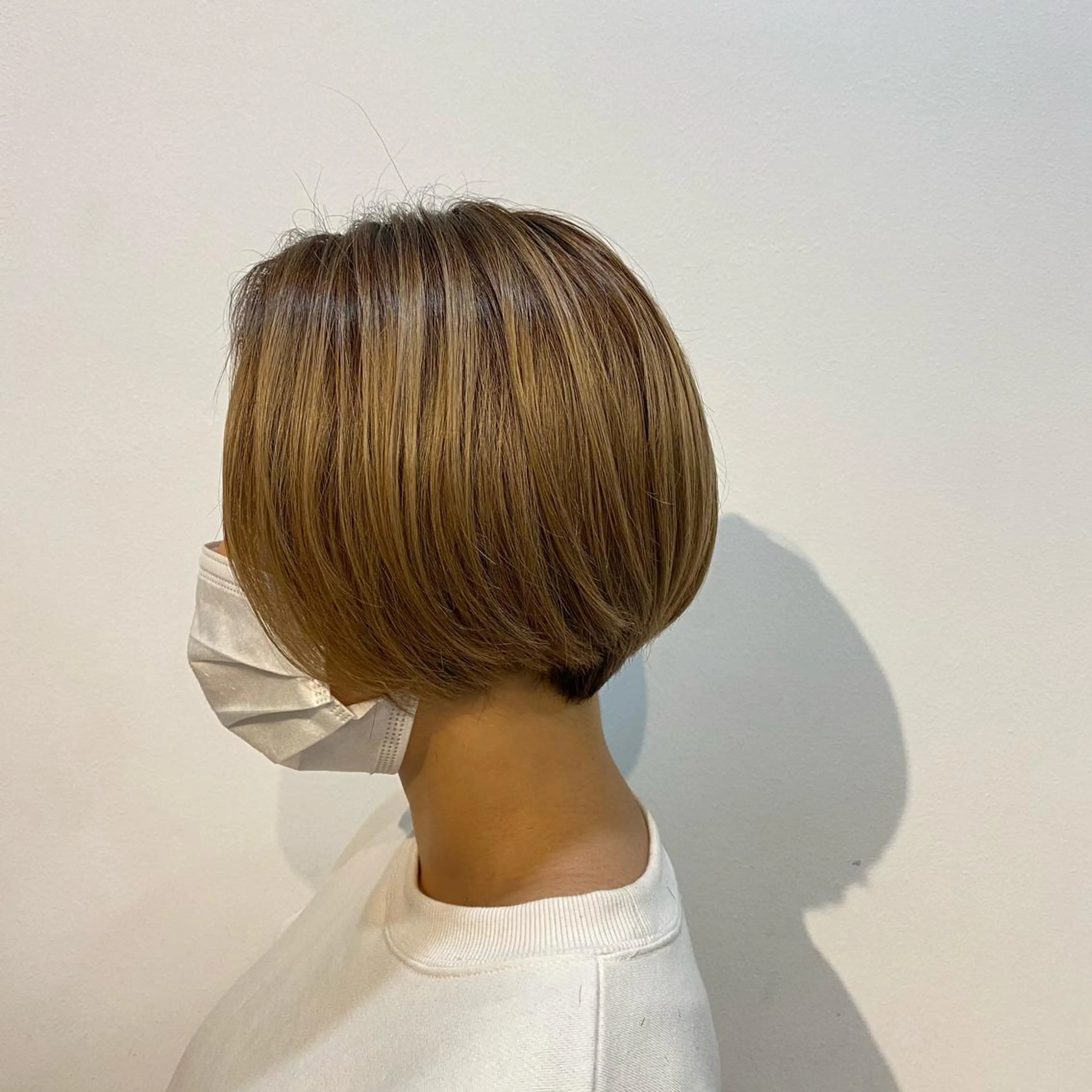 ショート ショートボブ ボブ ショートヘア 栗田 大輝のヘアスタイル