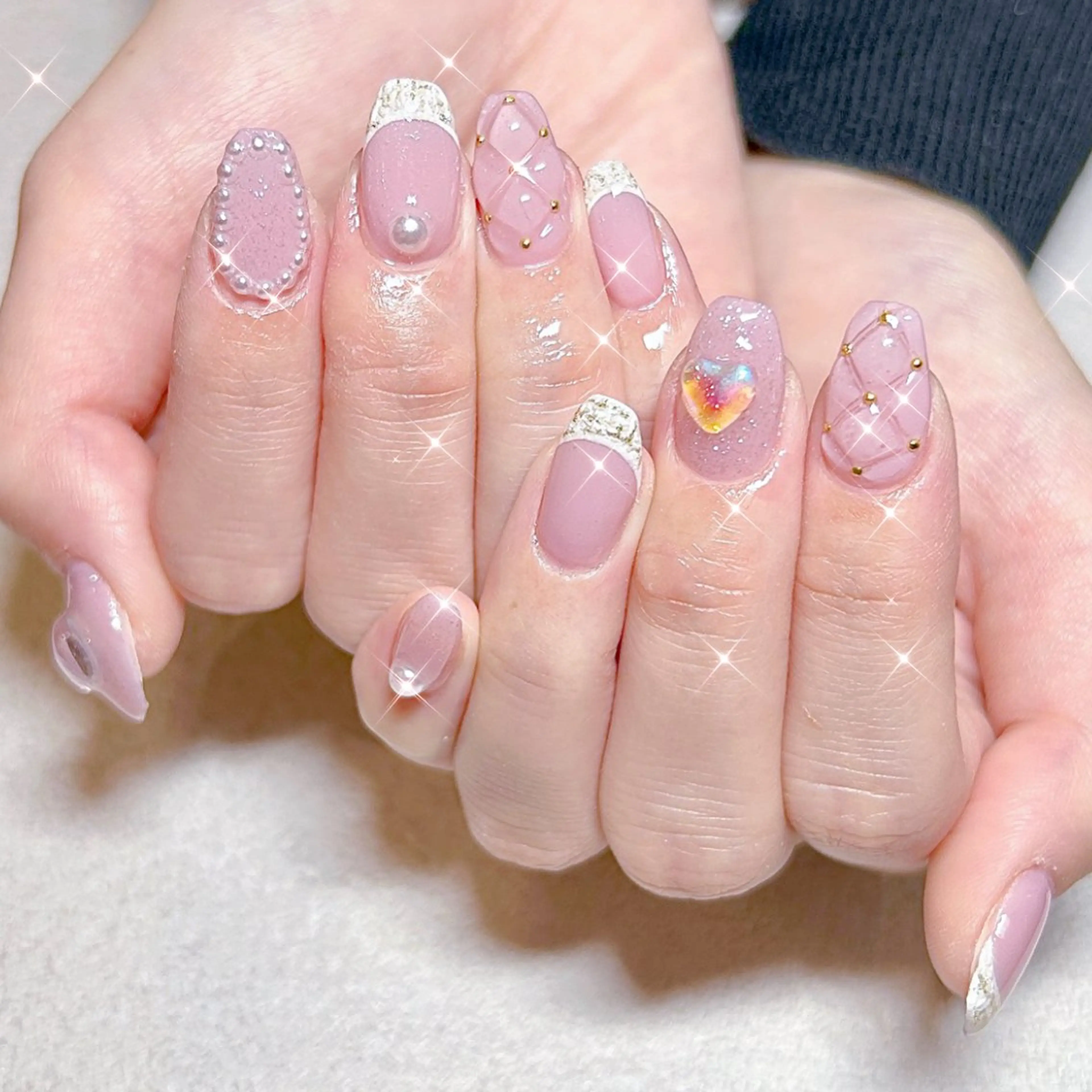 ネイル Cleo🧸伏見店 mikiのネイルデザイン