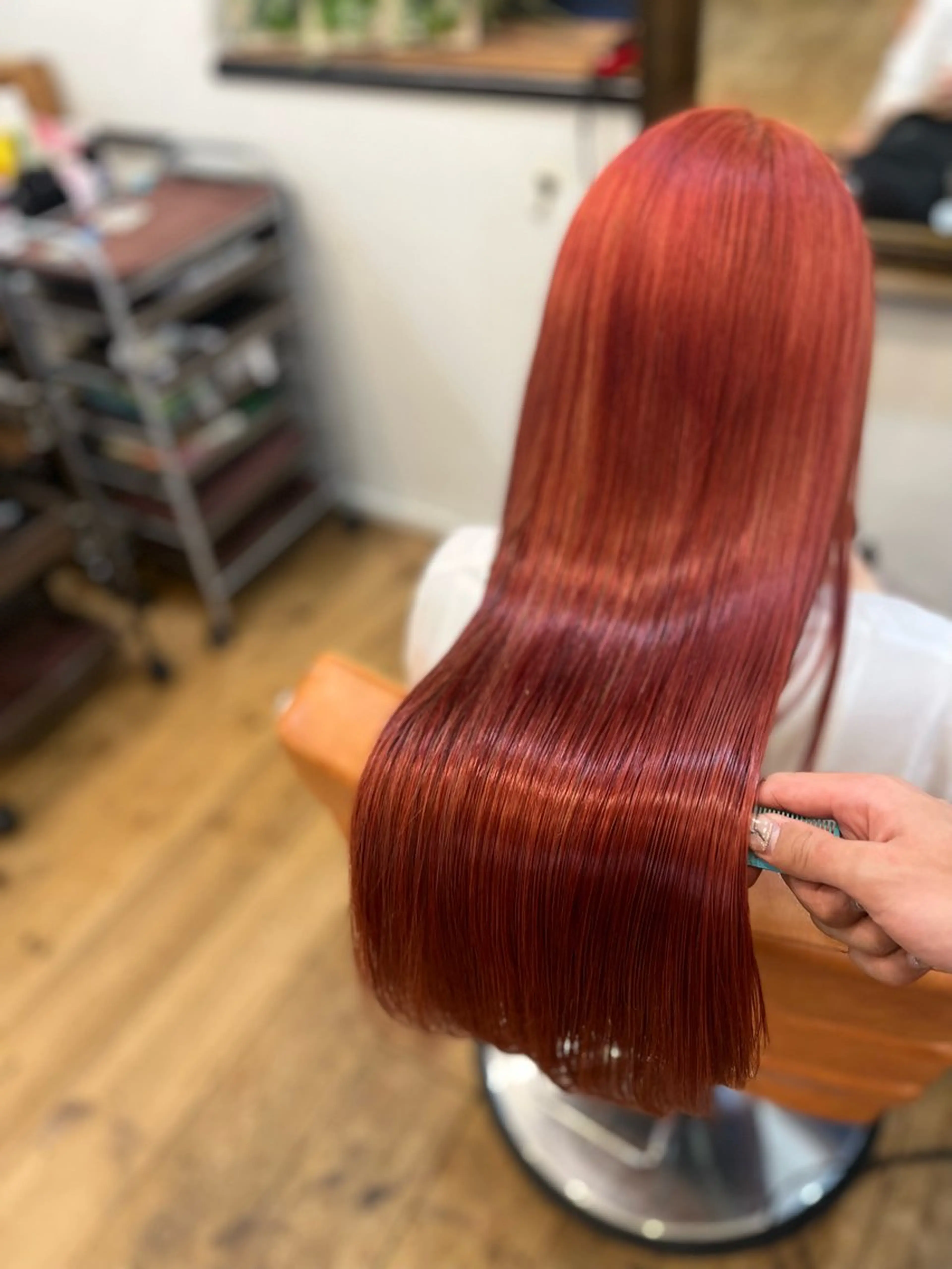 ✨【最新髪質改善】ミニモ限定価格✨カット+カラー+シャンドラエッセンス髪質改善トリートメント✨の写真