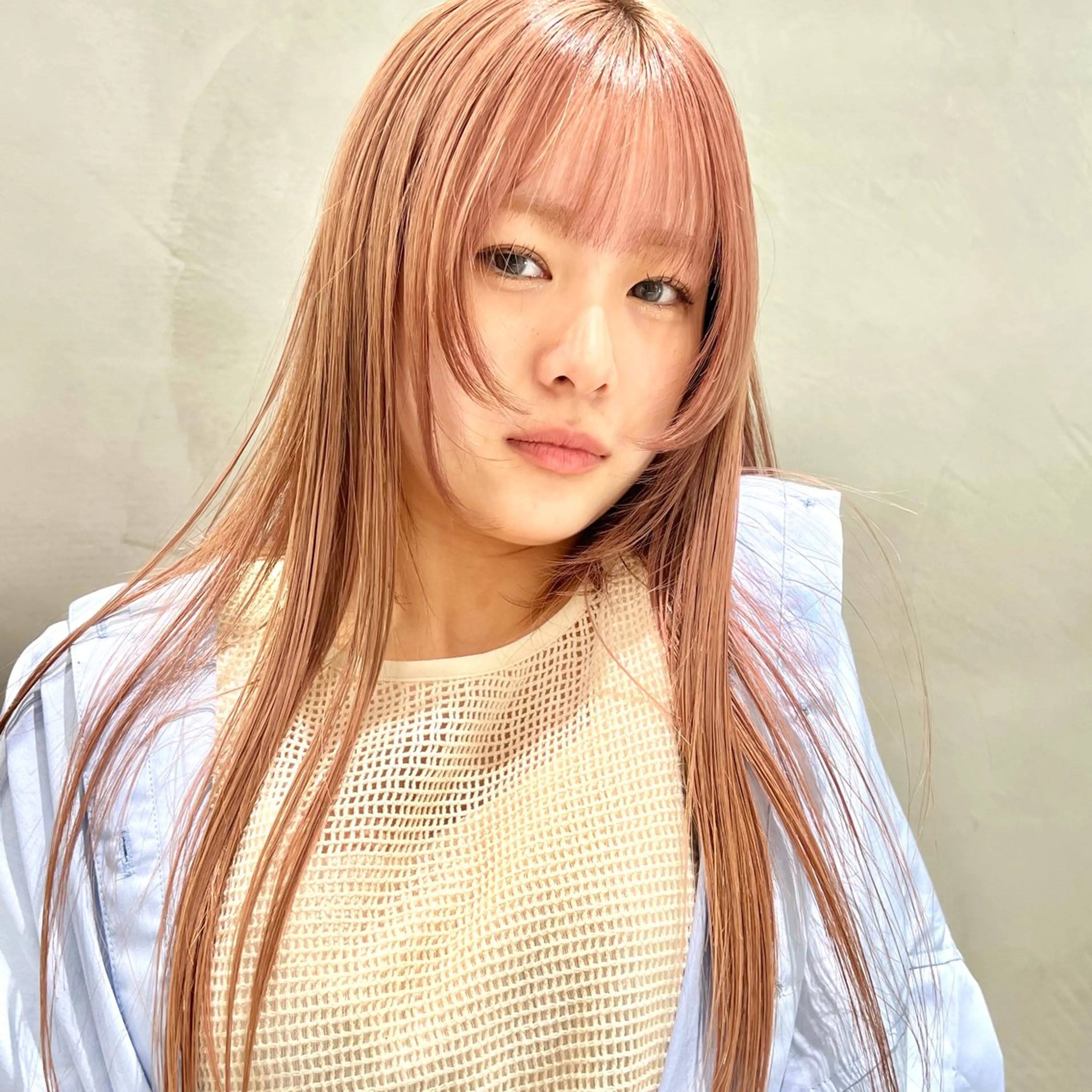 《2回目以降のお客様限定》カット+ダブルカラー+最高級補修ケアトリートメントの写真