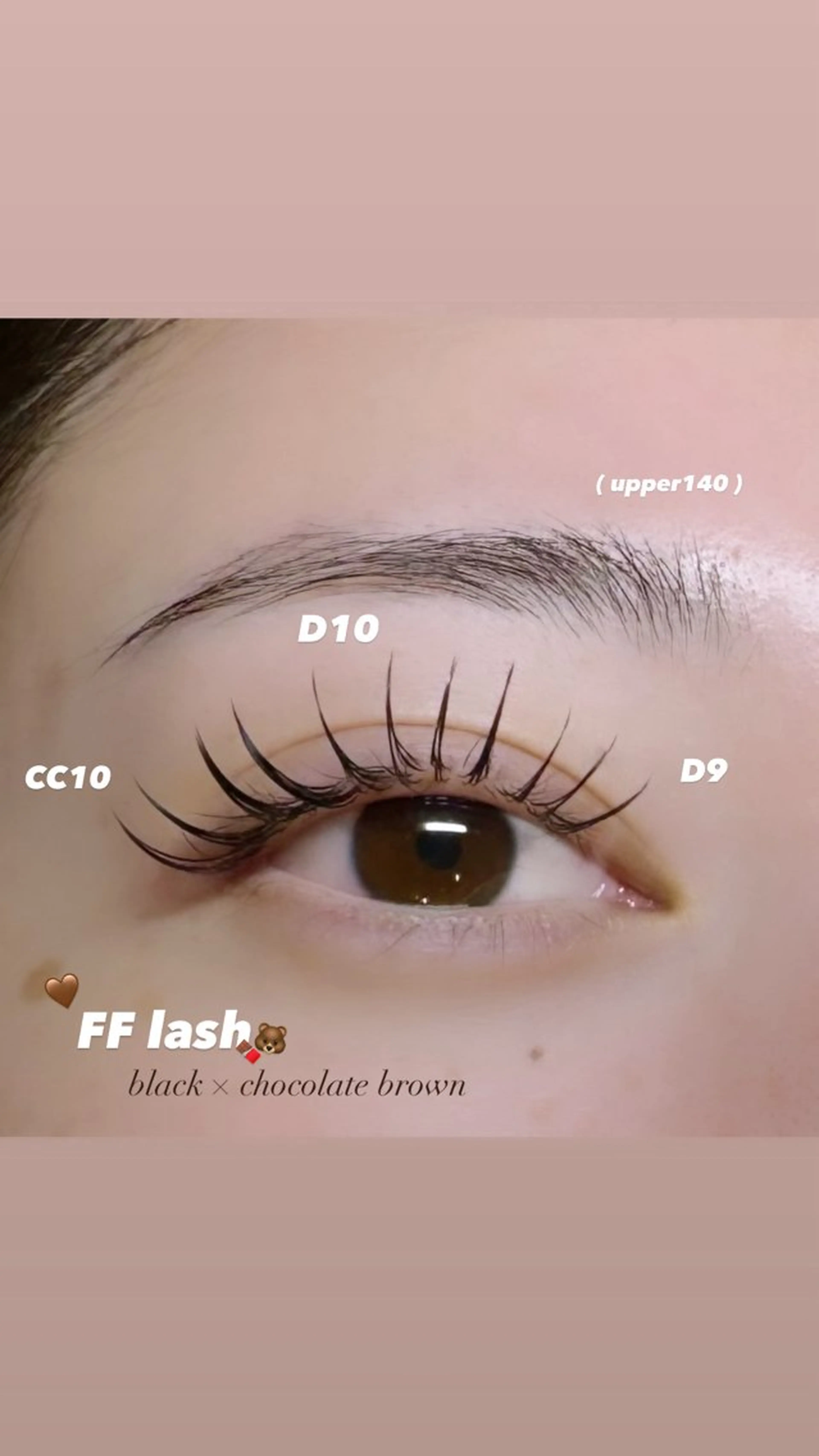 マツエク・マツパ マツエク ⚡️ramu⚡️ 似合わせマツエク💞のマツエク・マツパデザイン