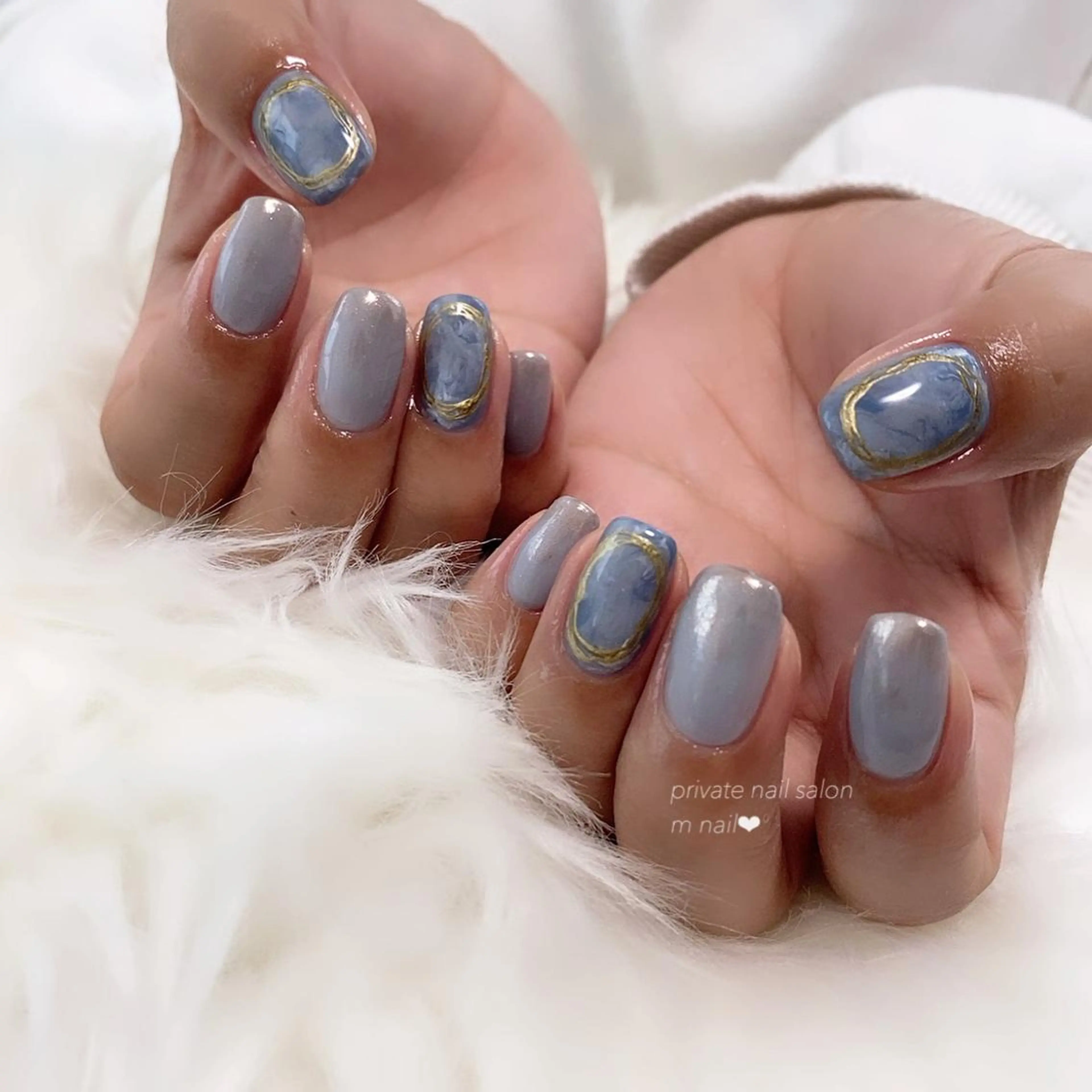 ネイル 持ち込み ハンドネイル 小河原 舞のネイルデザイン