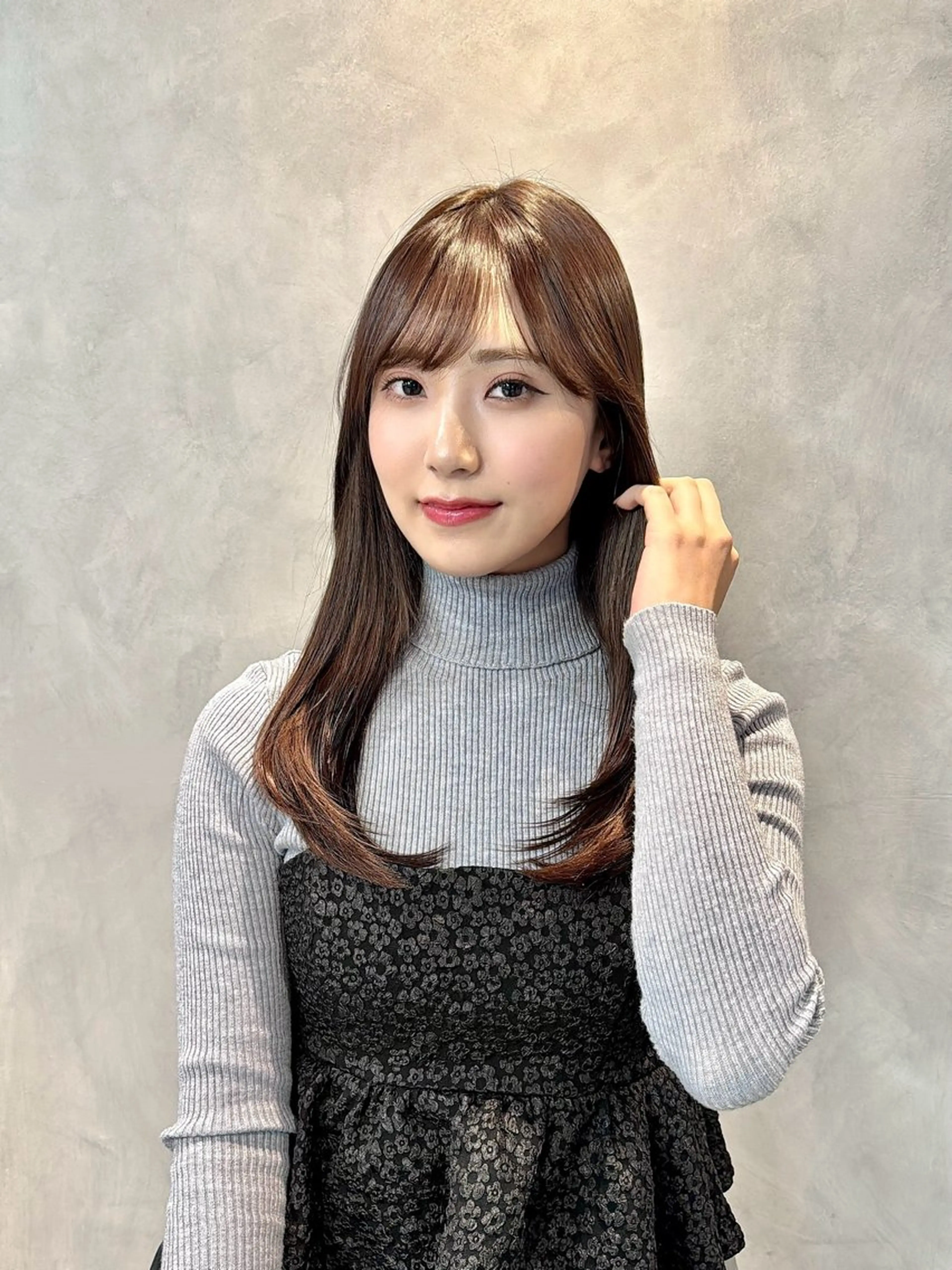 セミロング 髪質改善/艶髪 MINAMIのヘアスタイル