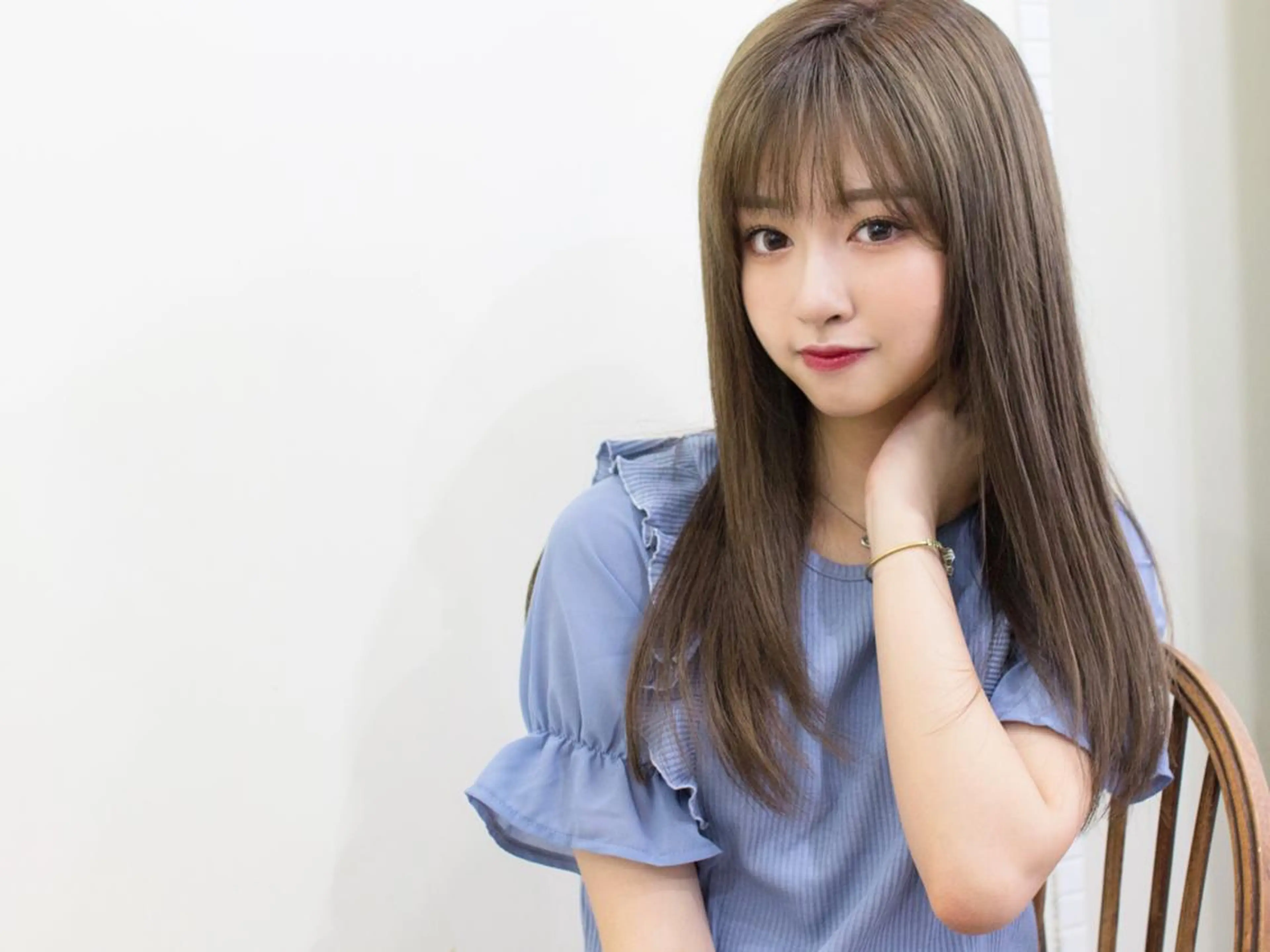 セミロング amie 錦糸町のヘアスタイル