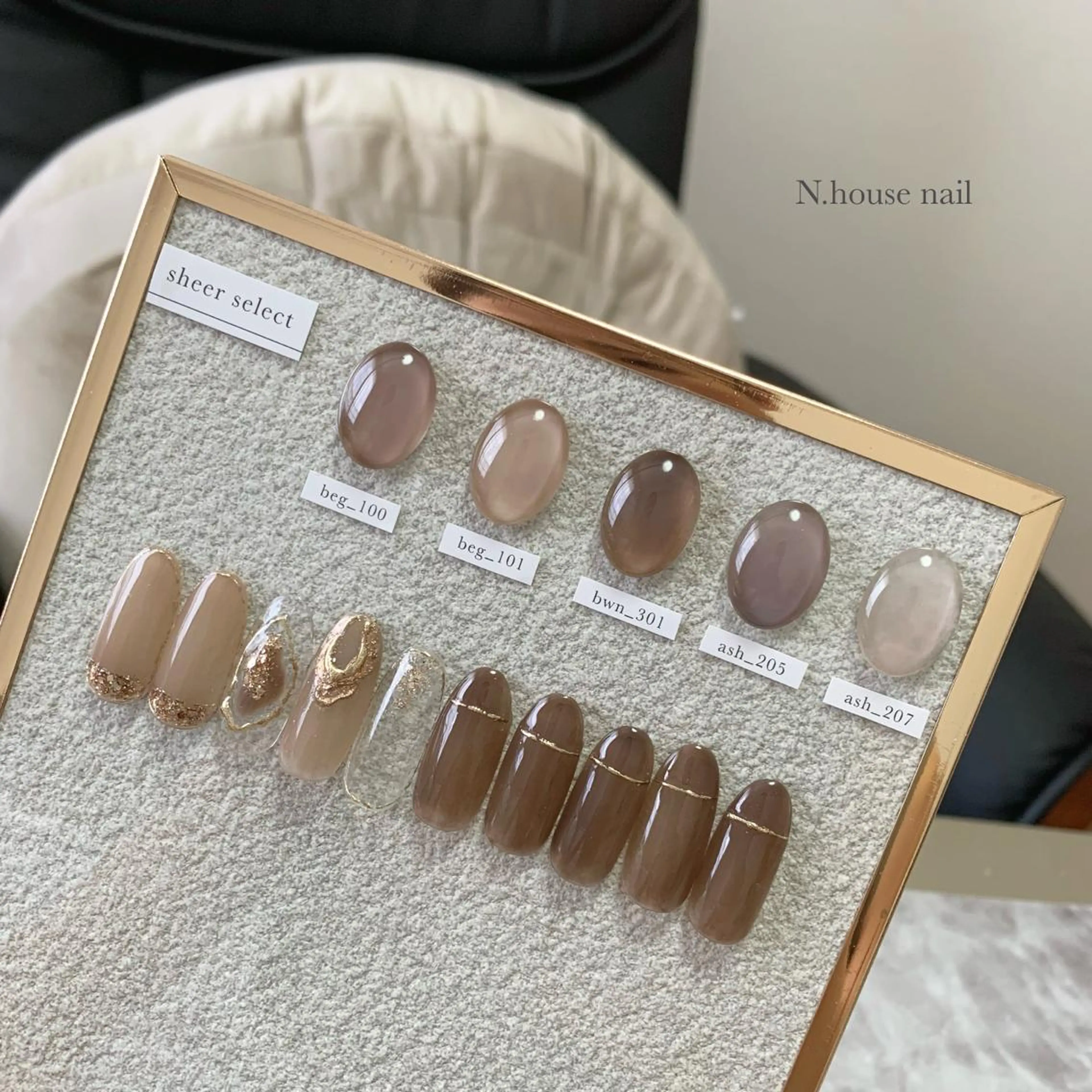 ネイル N.house nailのネイルデザイン