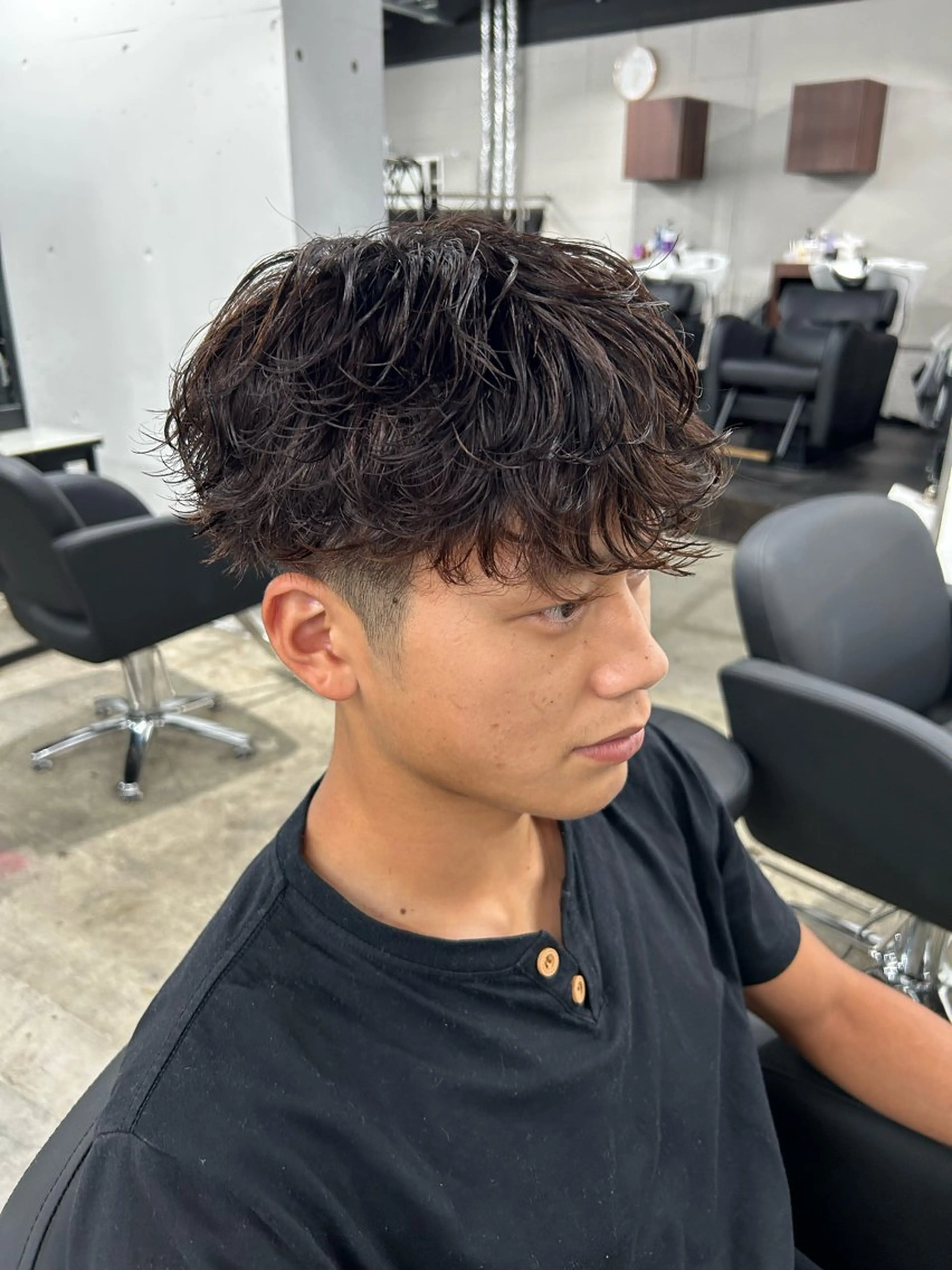 パーマ メンズ Pia hair design yakuin所属・【pia】 syuuのヘアスタイル