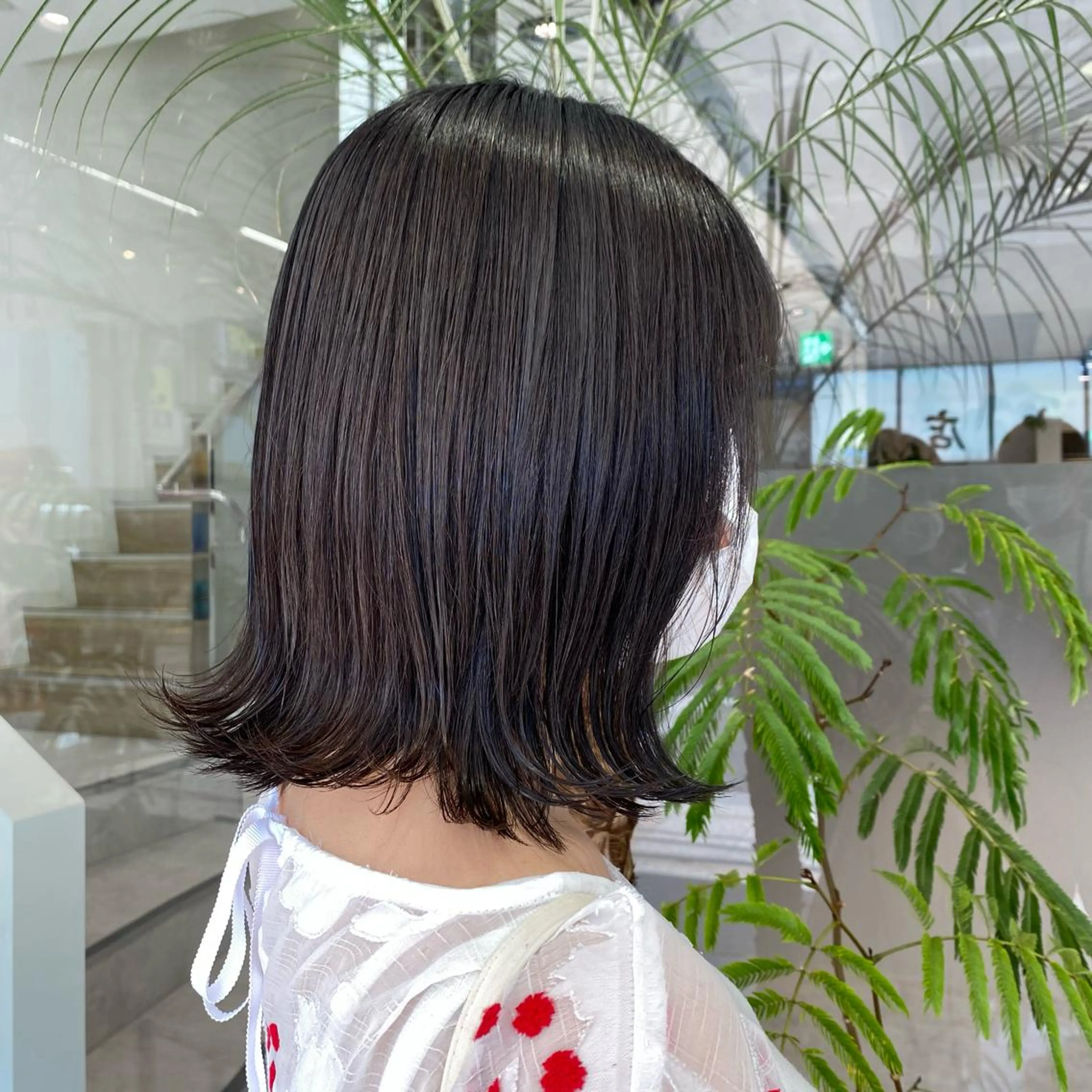 ショート カラー THE ESCALA 町田所属・町田縮毛矯正/ 髪質改善/美髪特化のヘアスタイル