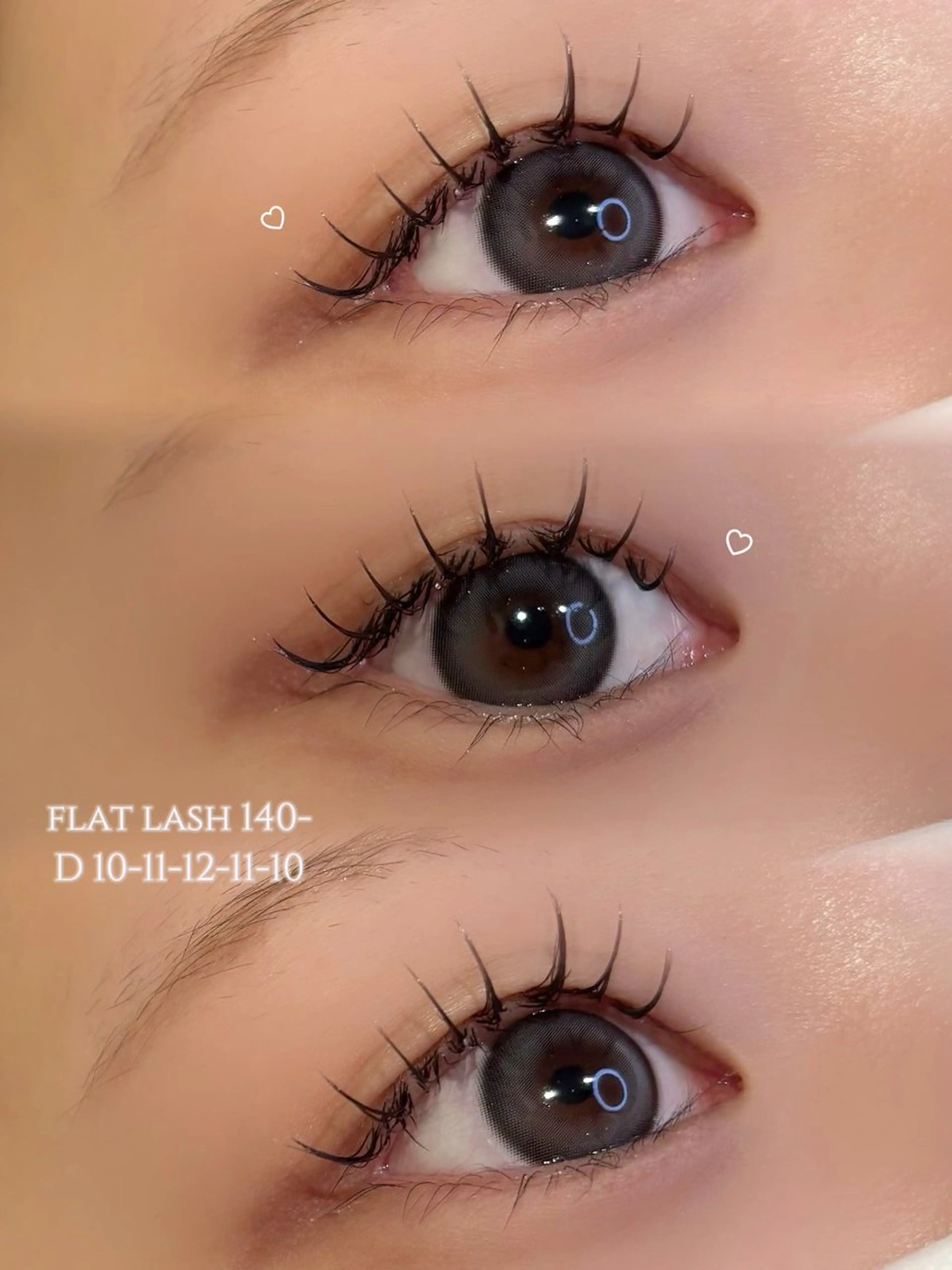 フラットラッシュ140本の写真