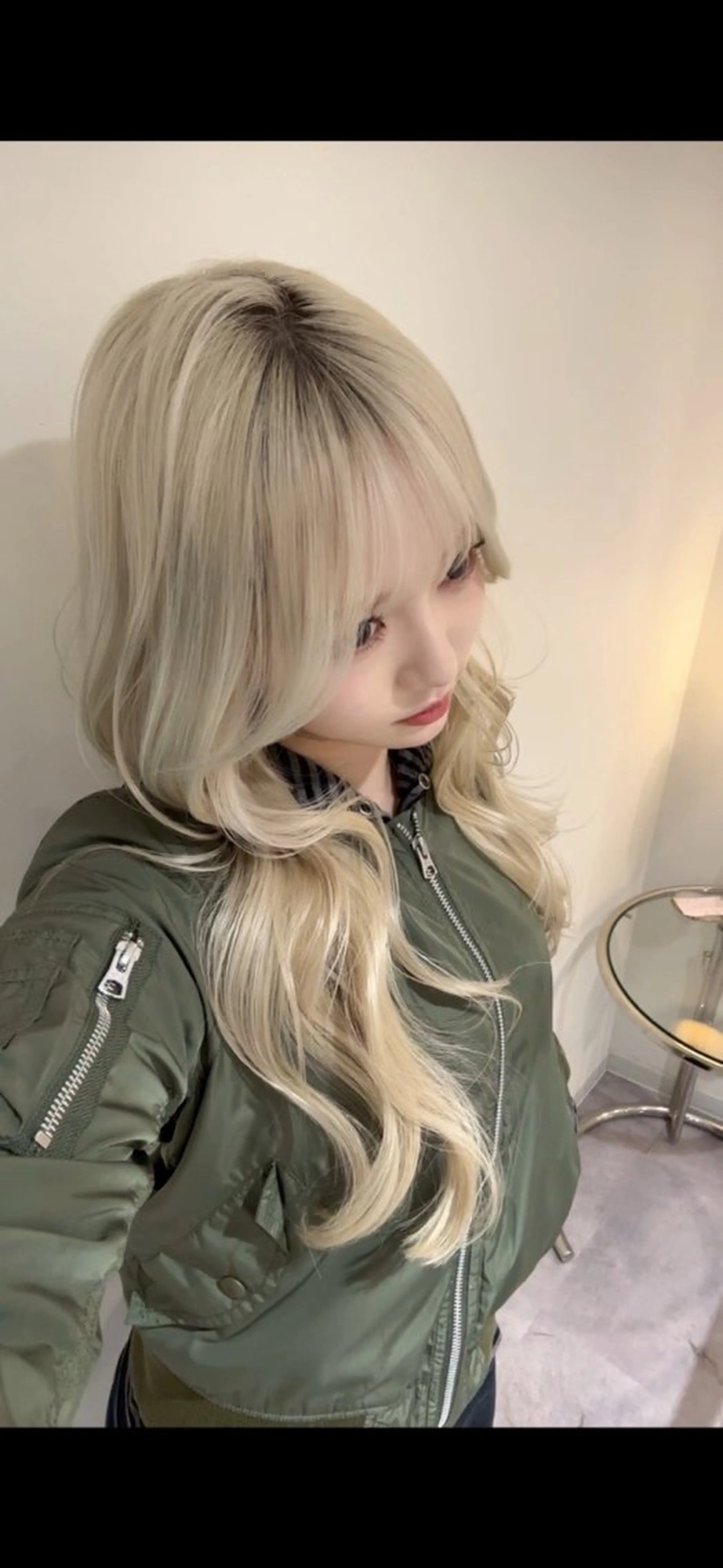 ロング ヘアカラー トリートメント 美髪✨艶髪✨髪質改善 カラー特化❣️二宮遥のヘアスタイル