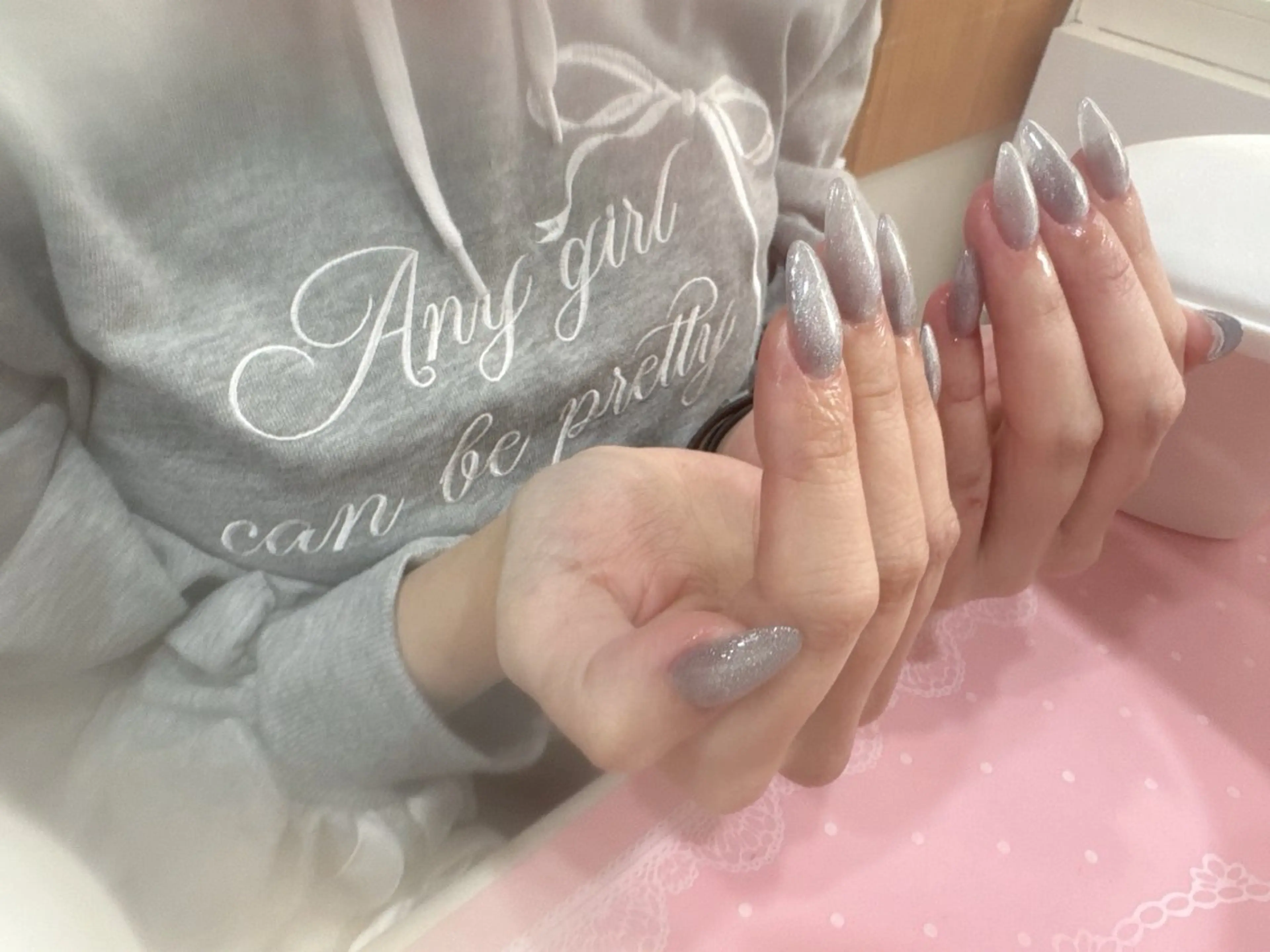 ネイル 長さだし専門店）H‘ami nailsalon新大久保所属・金子 希のネイルデザイン