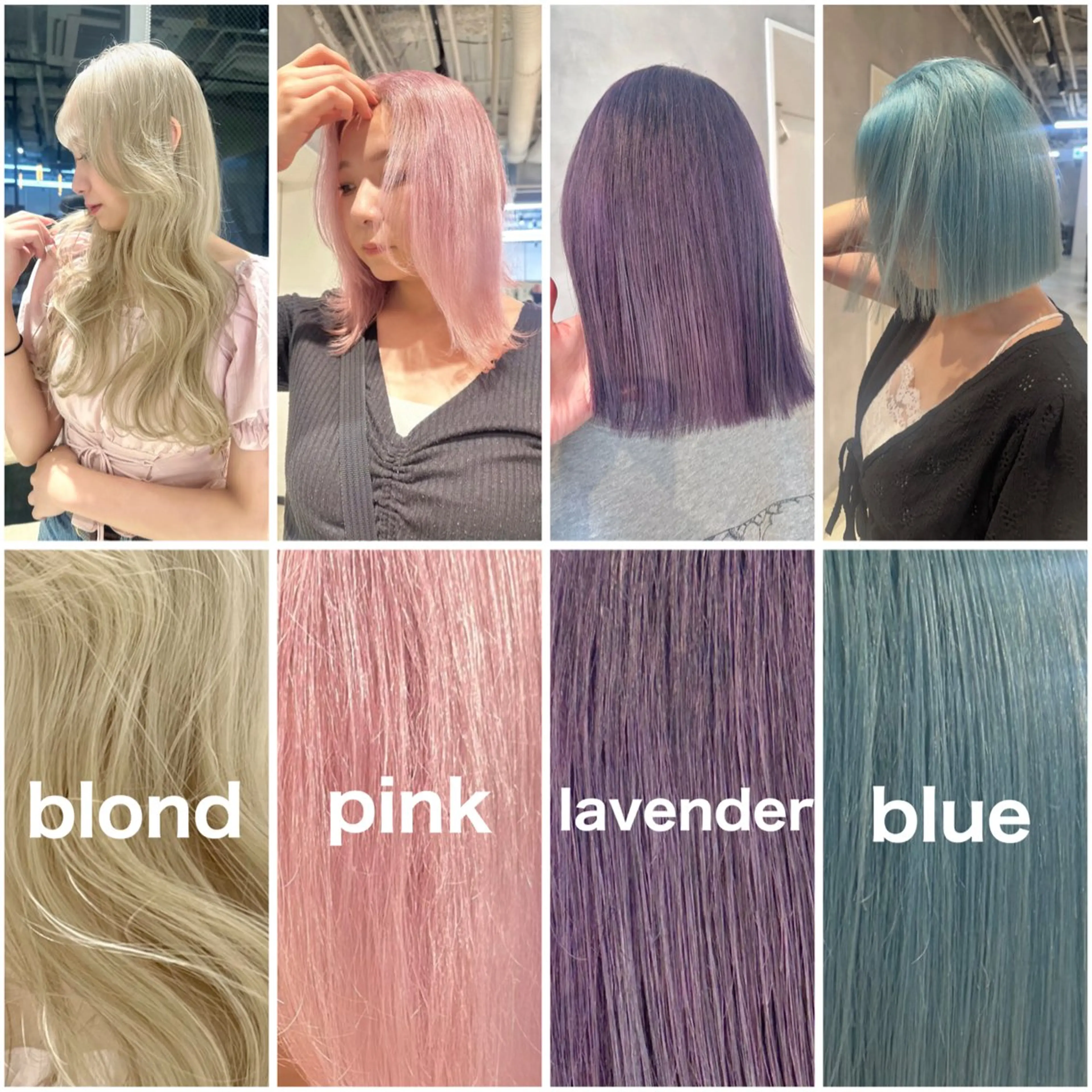 カラー ブリーチ ケアブリーチ ハイトーン/ショート /akane🐰♥️のヘアスタイル