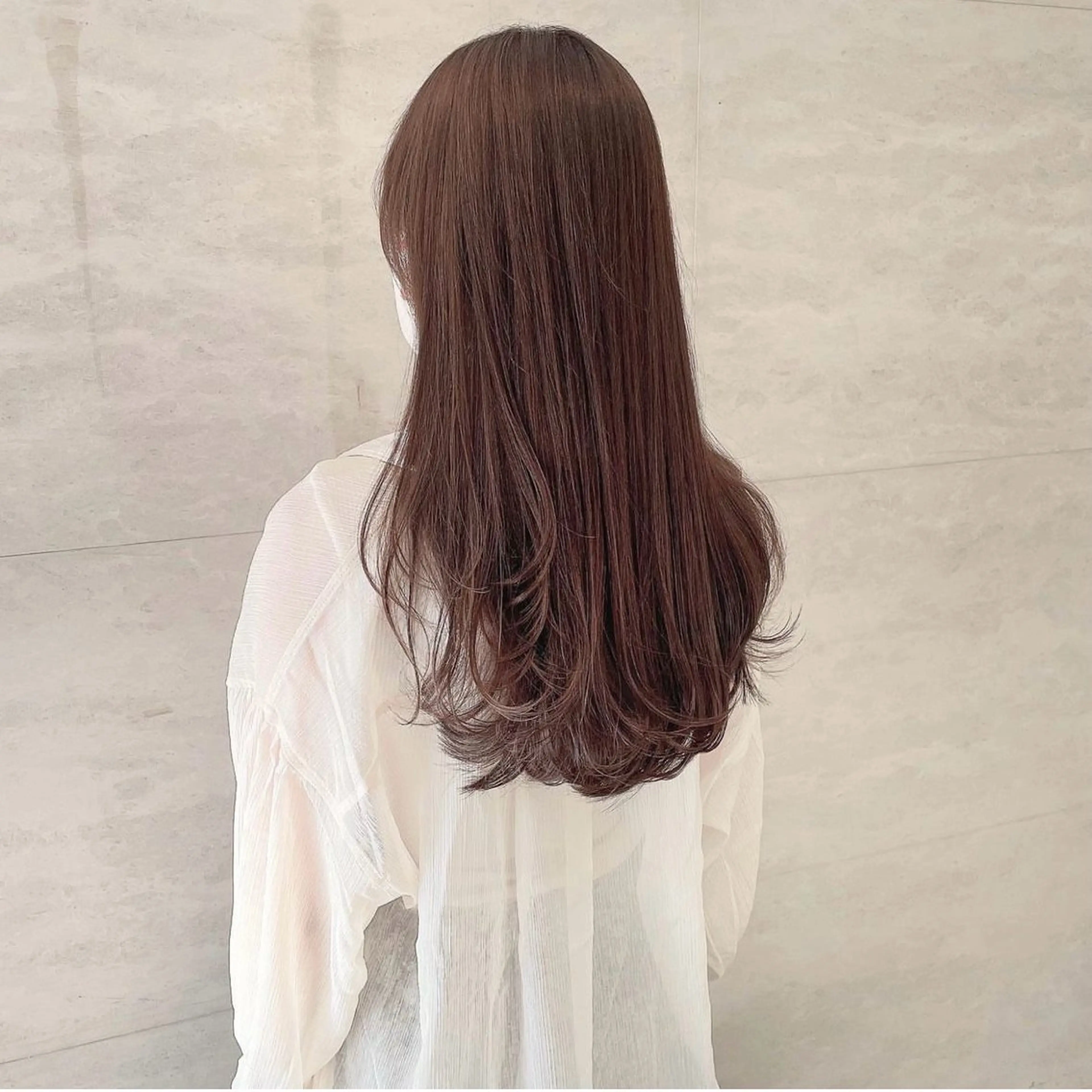 ロング カット トリートメント ETRE(エトレ)所属・中村 佳歩のヘアスタイル