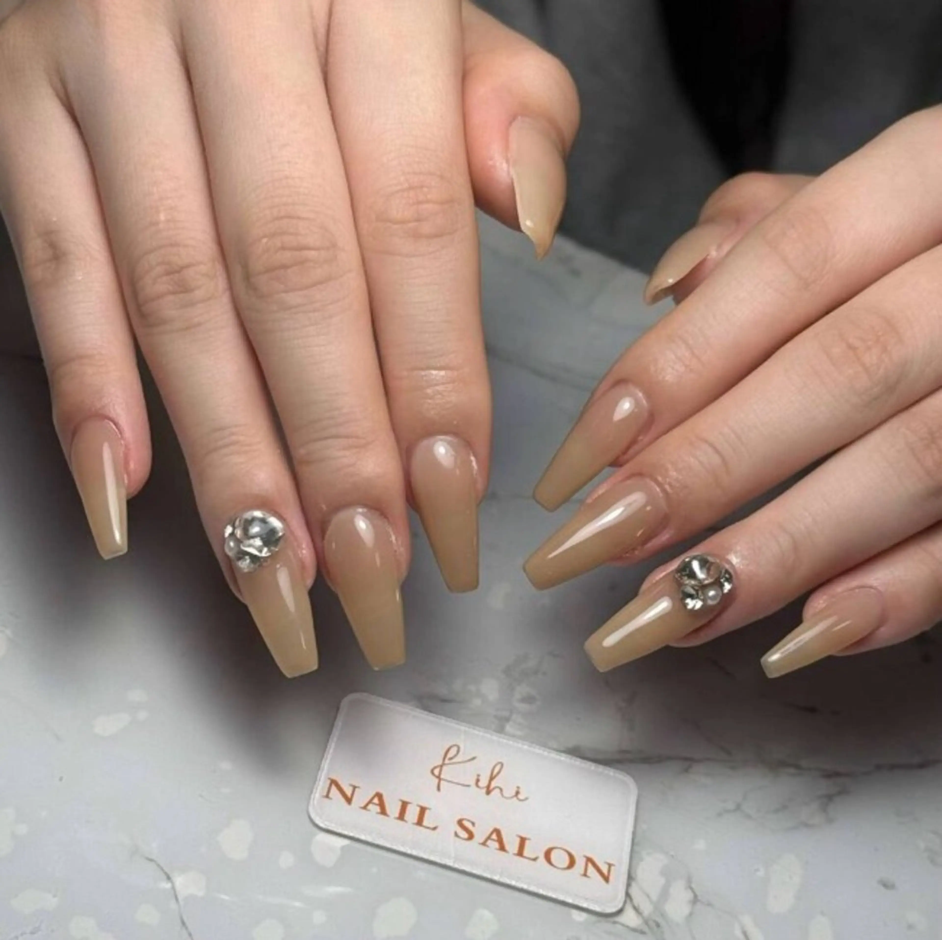 ネイル 清水 ユナのネイルデザイン