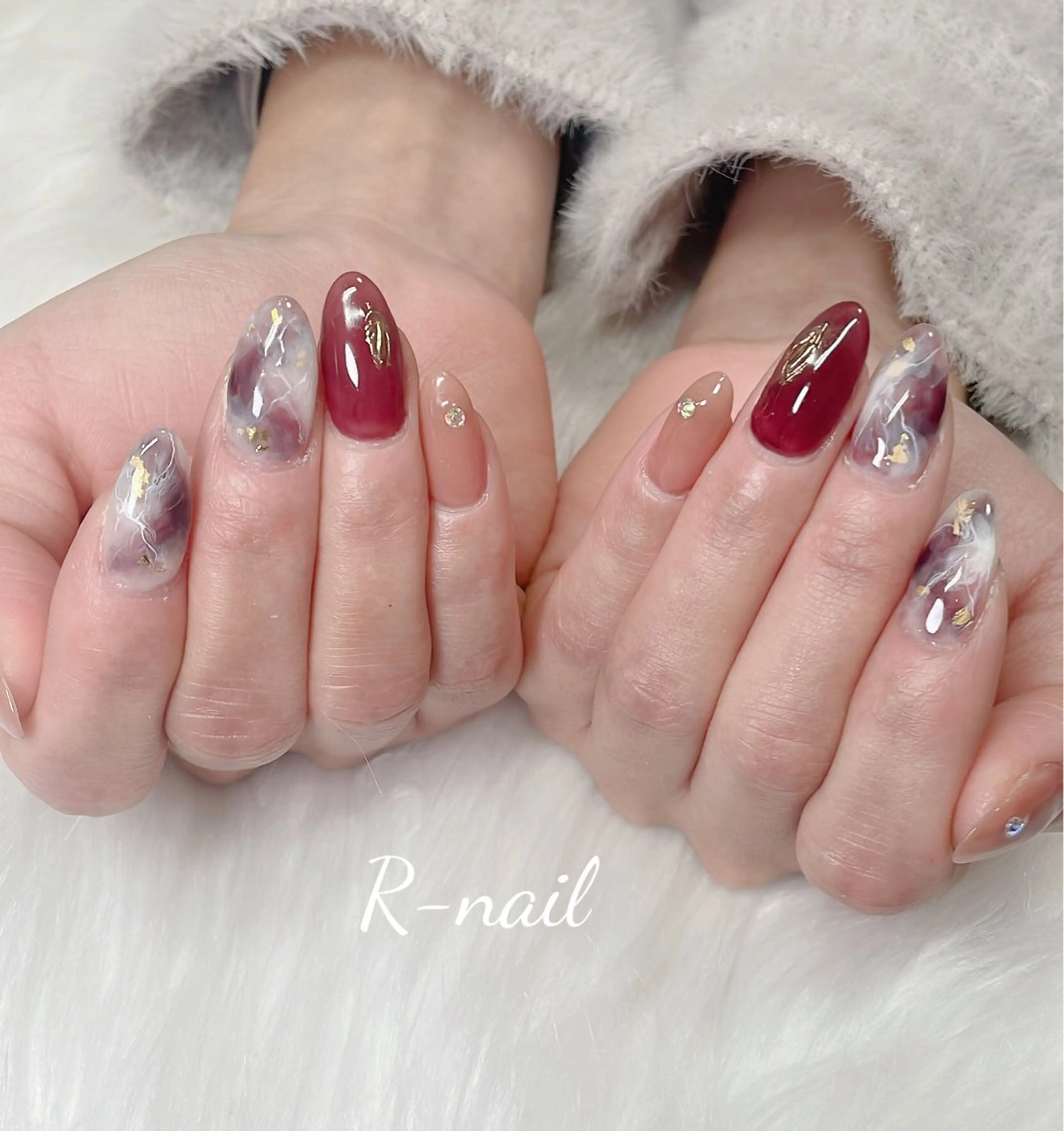 ネイル ハンドネイル R-nail salonのネイルデザイン