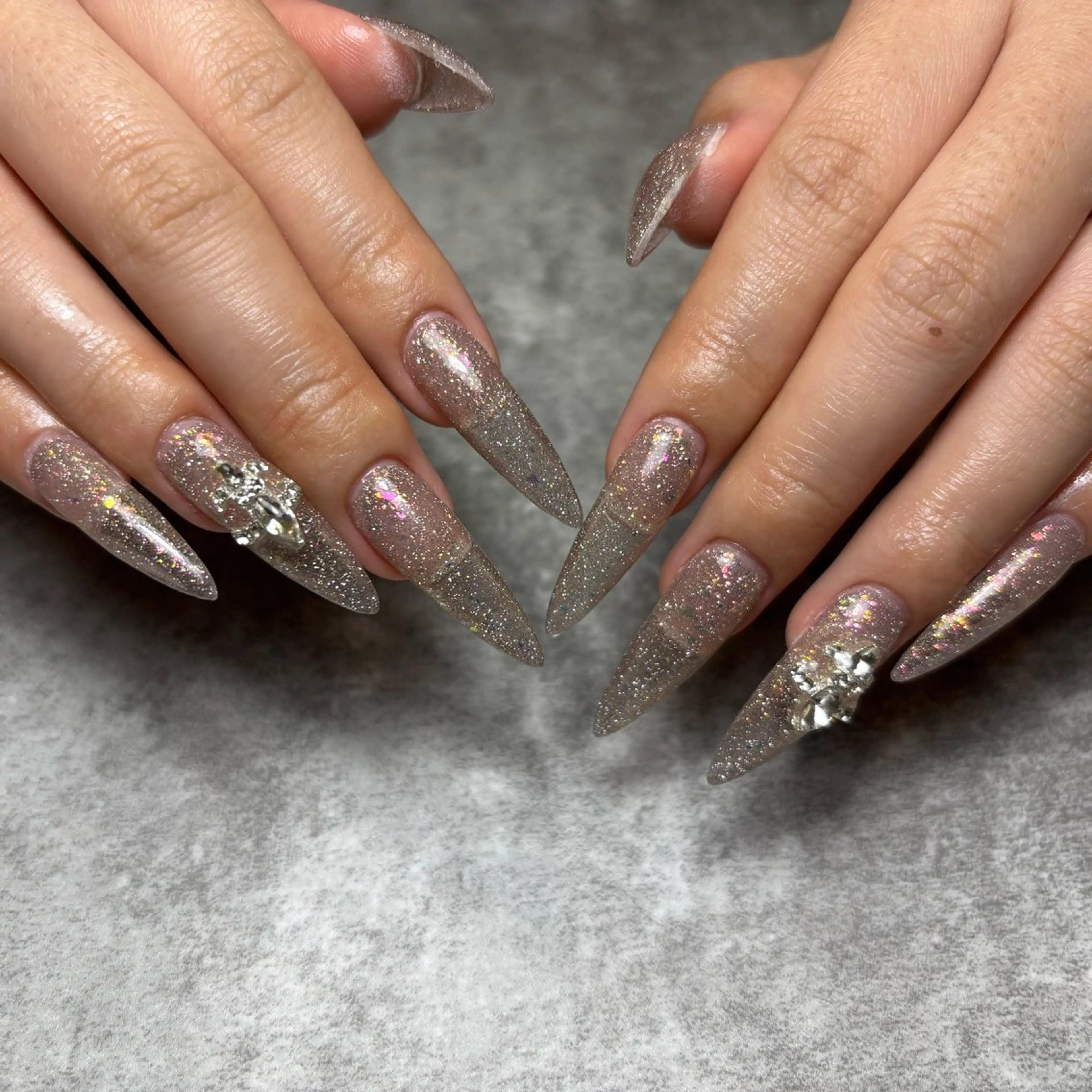 ネイル ハンドネイル charmant rionのネイルデザイン