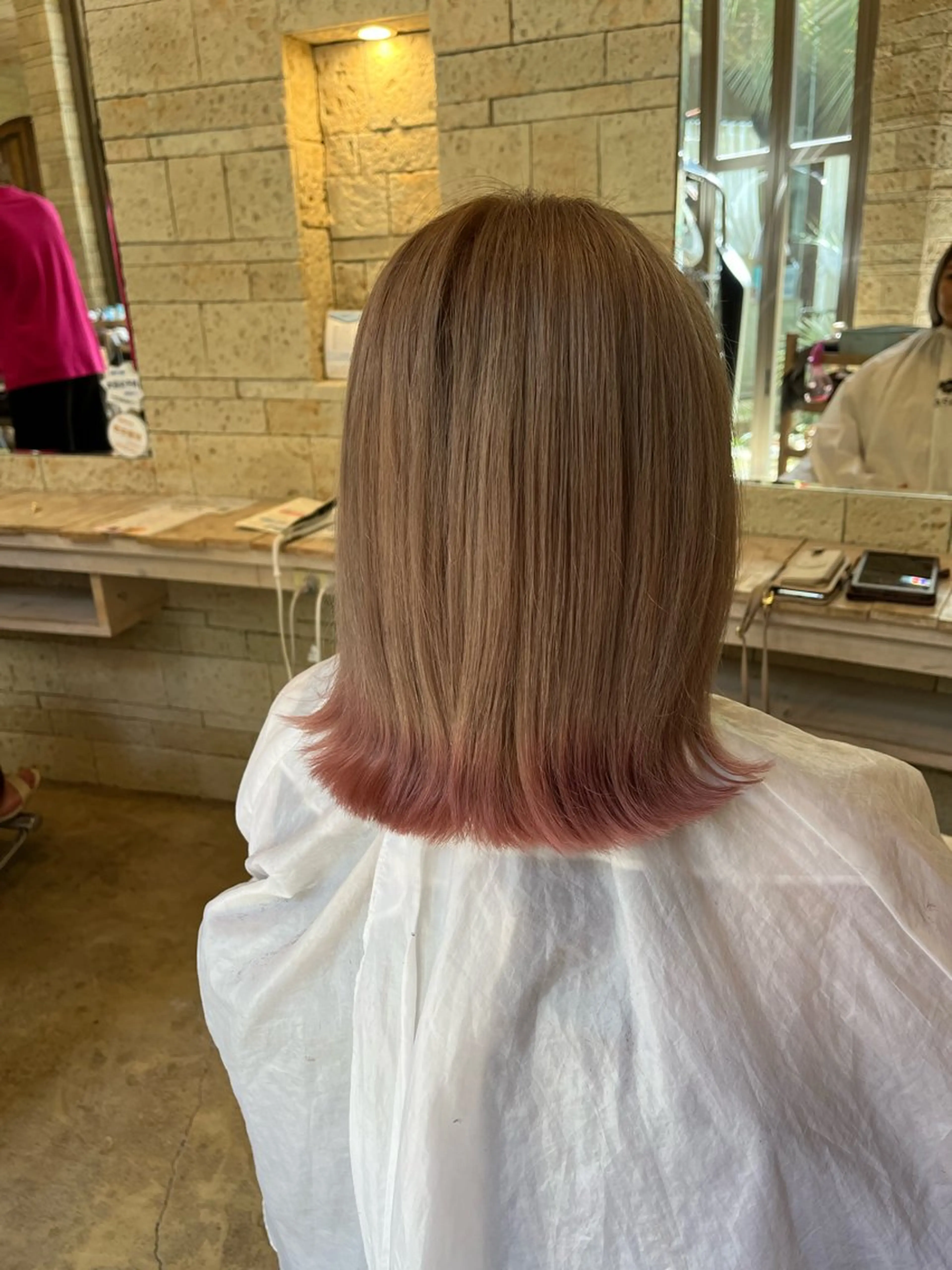 ミディアム 小塚 和眞のヘアスタイル