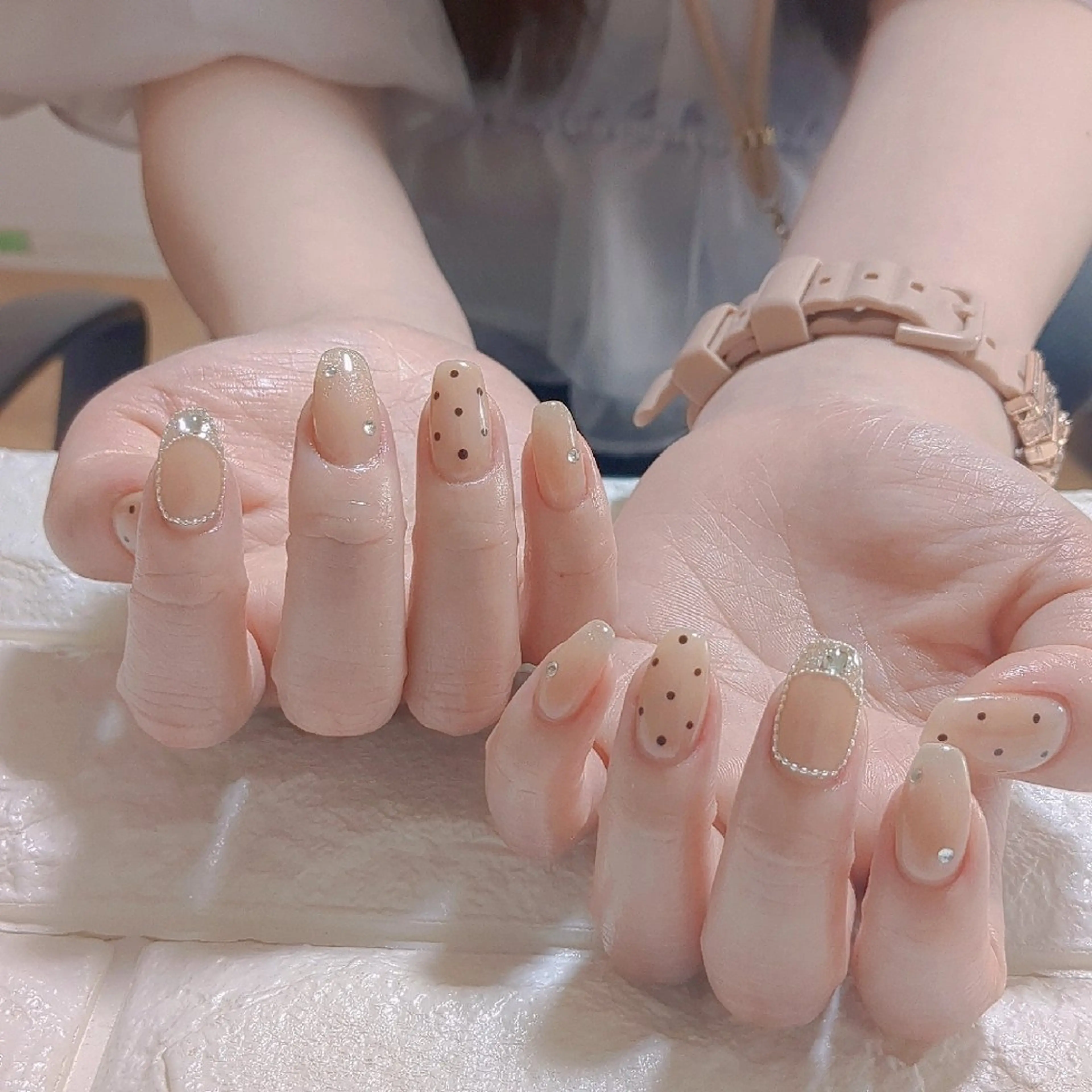 ネイル ハンドネイル E·U·B ネイル所属・横浜市中区曙町 E·U·Bネイルのネイルデザイン