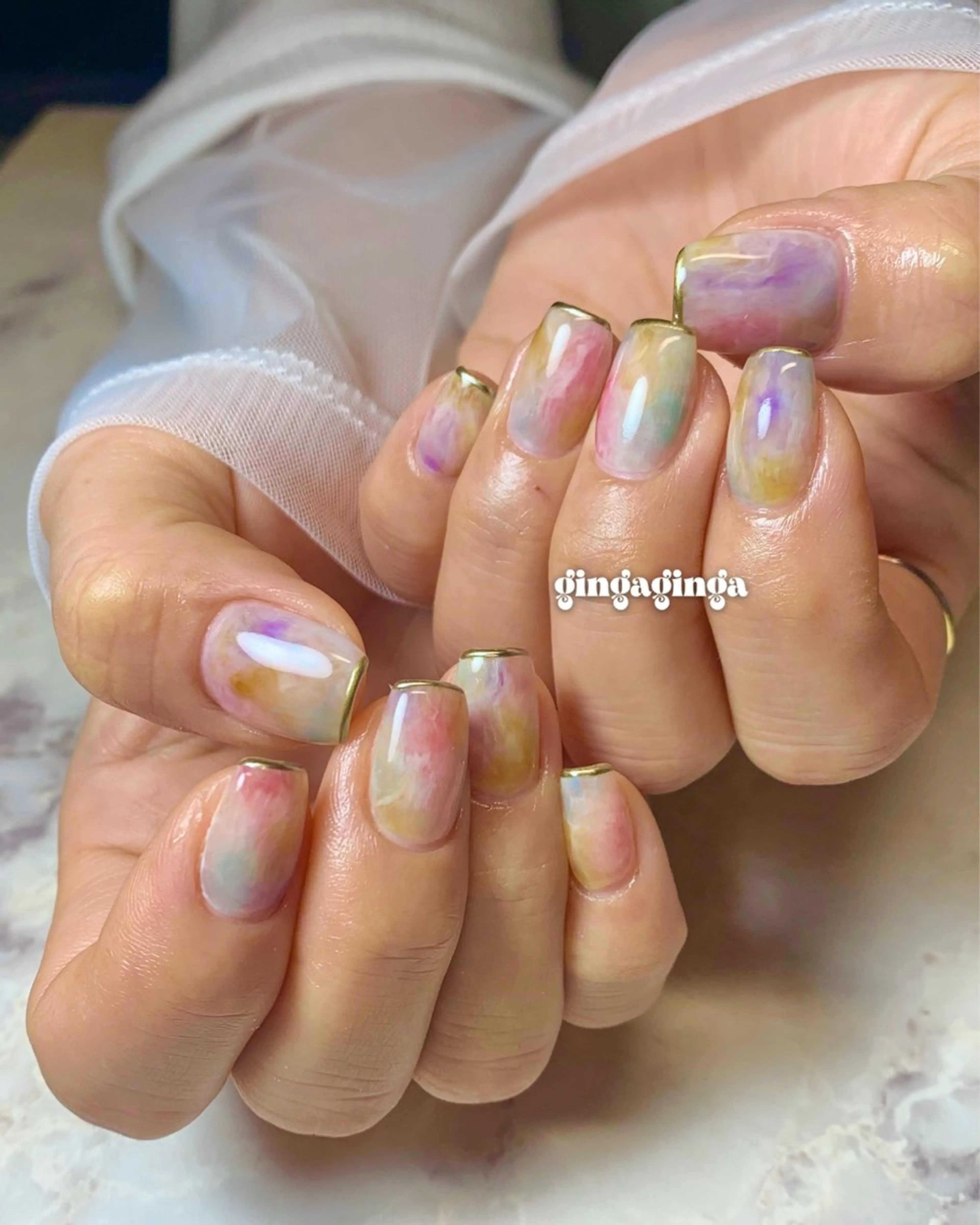 ネイル ハンドネイル shinjuku💐 Ayaのネイルデザイン