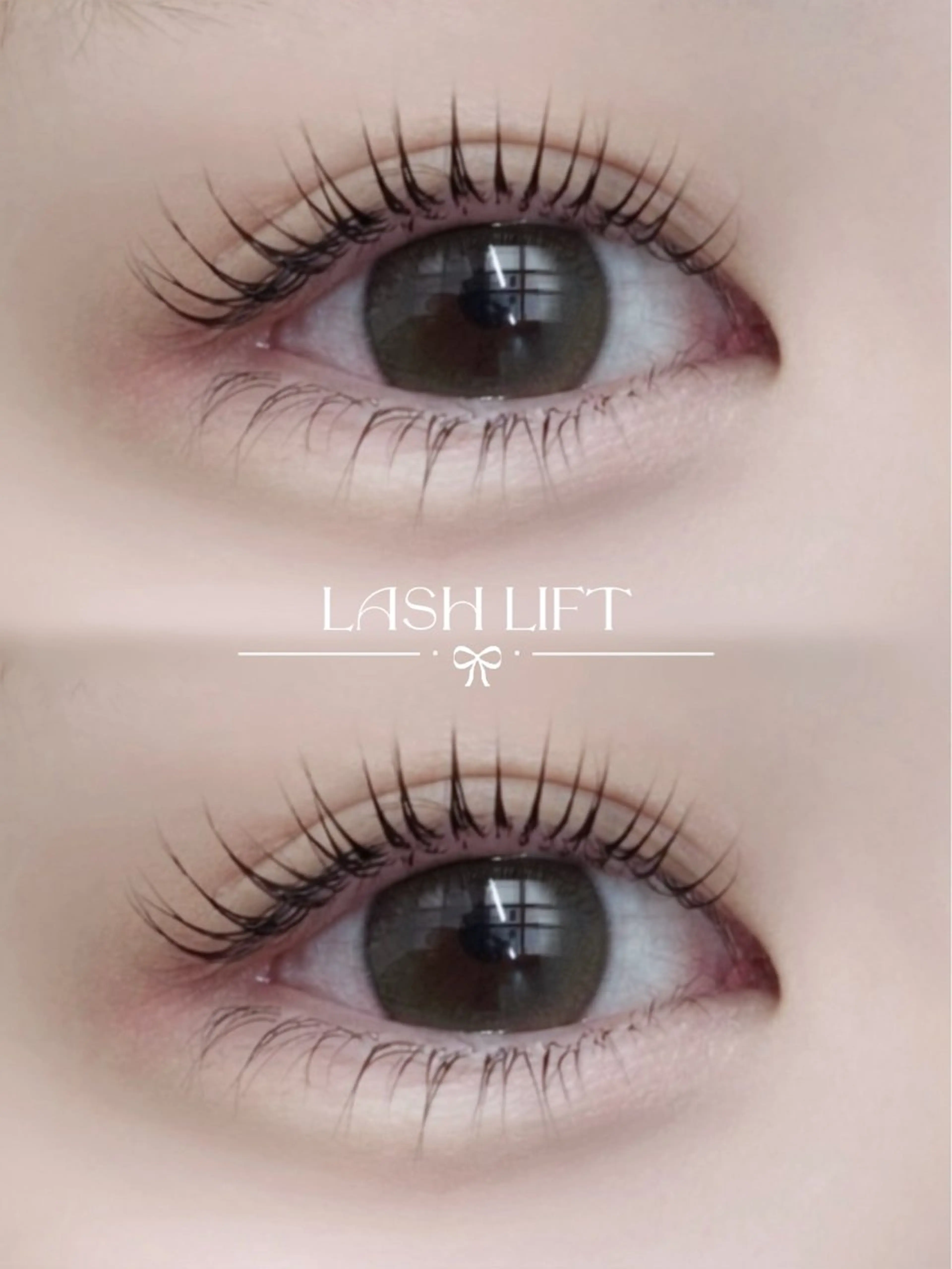 マツエク・マツパ ナチュラル まつげパーマ 下まつげエクステ マツパ ☘️Moe☘️骨格・ まぶた似合わせパーマのマツエク・マツパデザイン