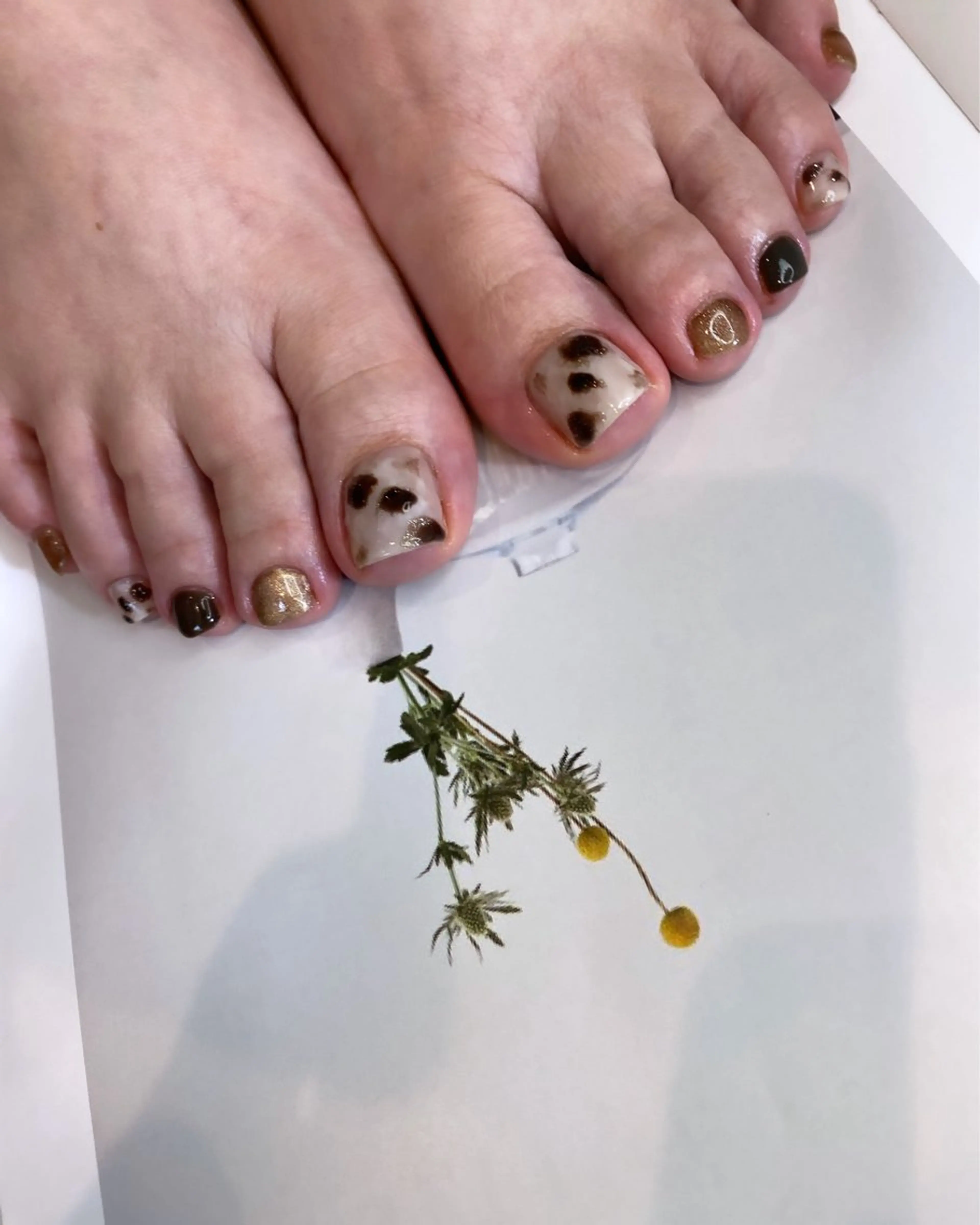 ネイル 藤田 未来のネイルデザイン