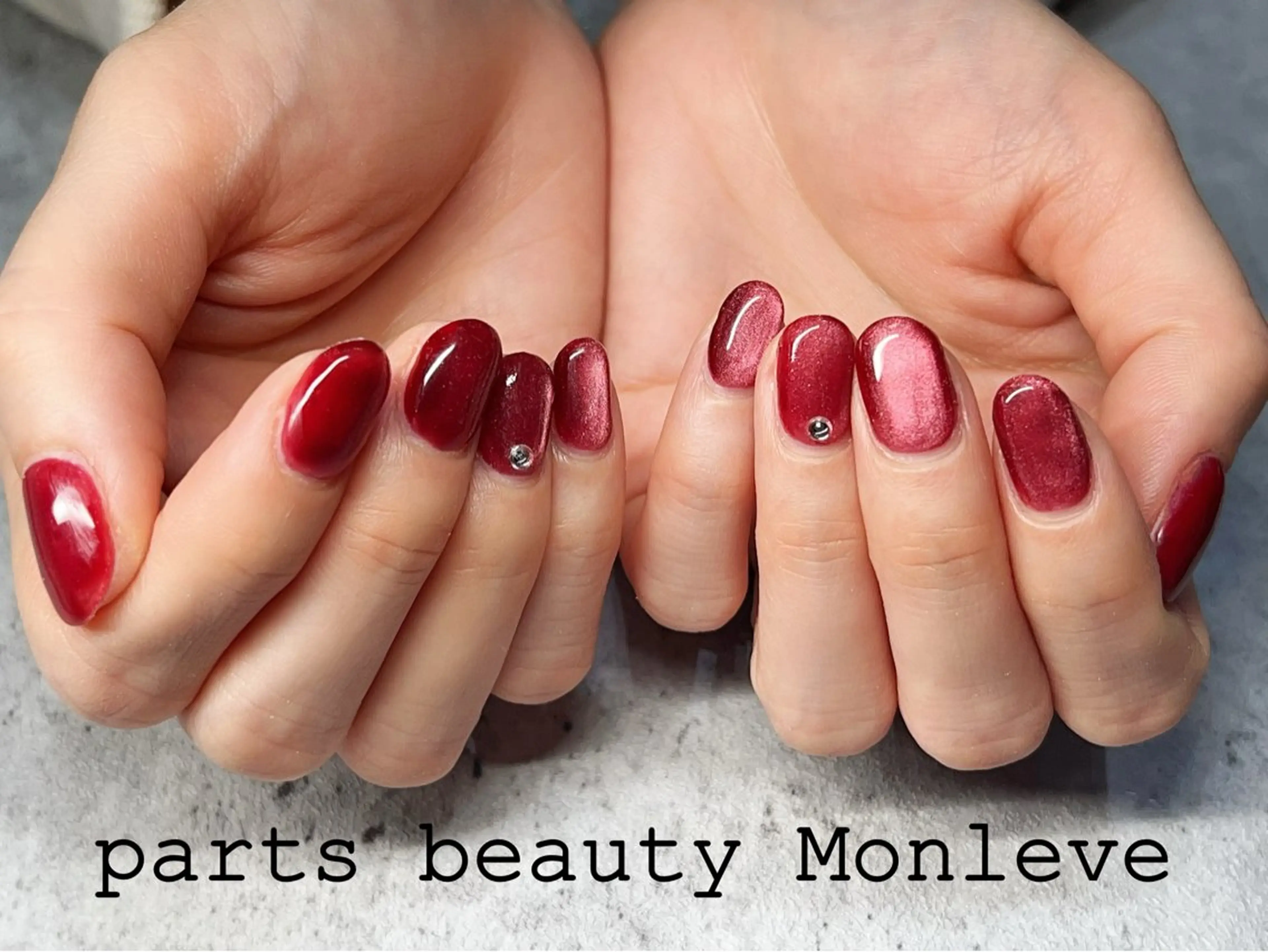 ネイル Monleve mayumiのマツエク・マツパデザイン