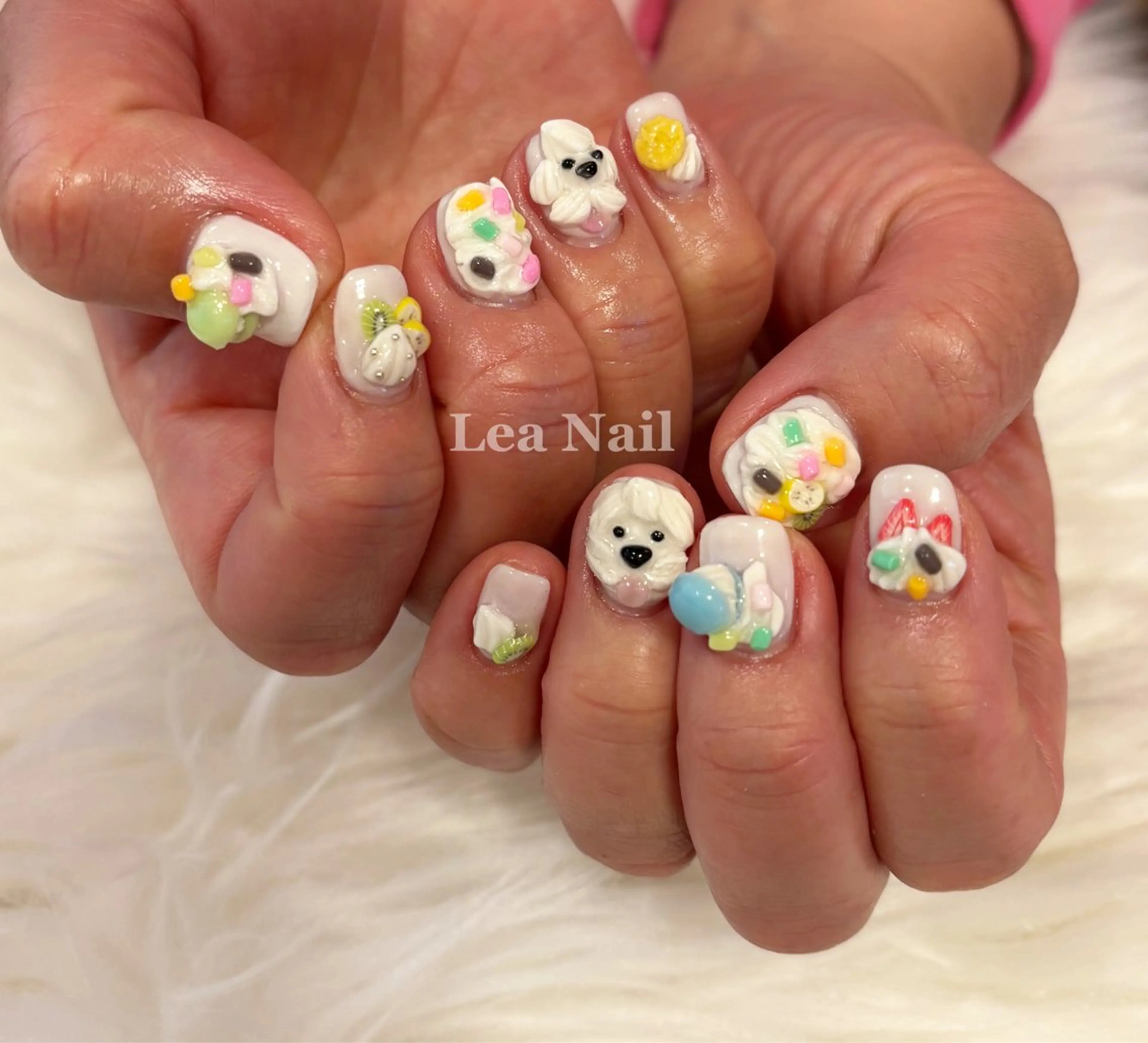 ネイル Lea Nailのネイルデザイン