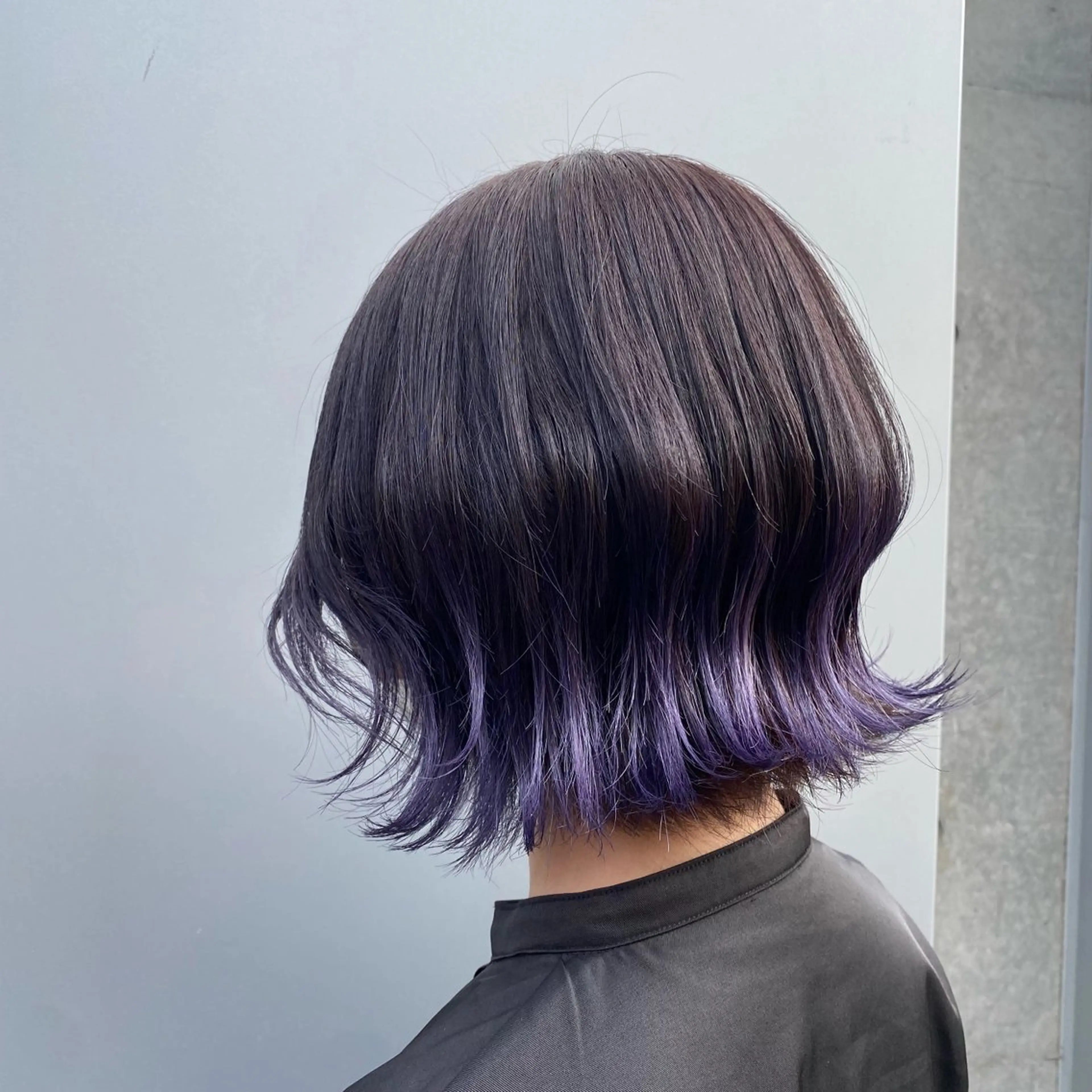 ミディアム カラー nok所属・レイヤー/ベージュ/ どますず🌺のヘアスタイル