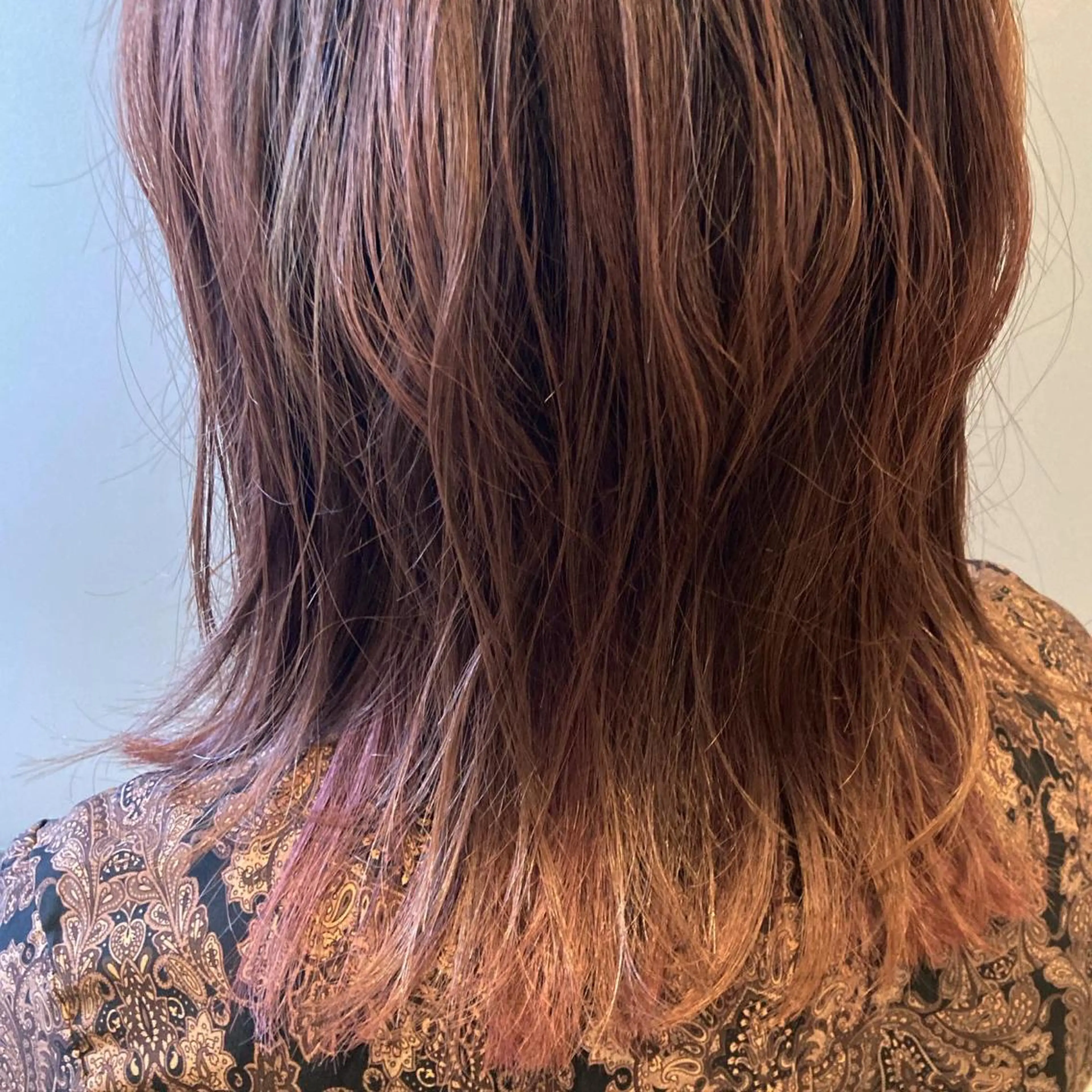 ショート カラー RECORD所属・RECORD sakuraのヘアスタイル