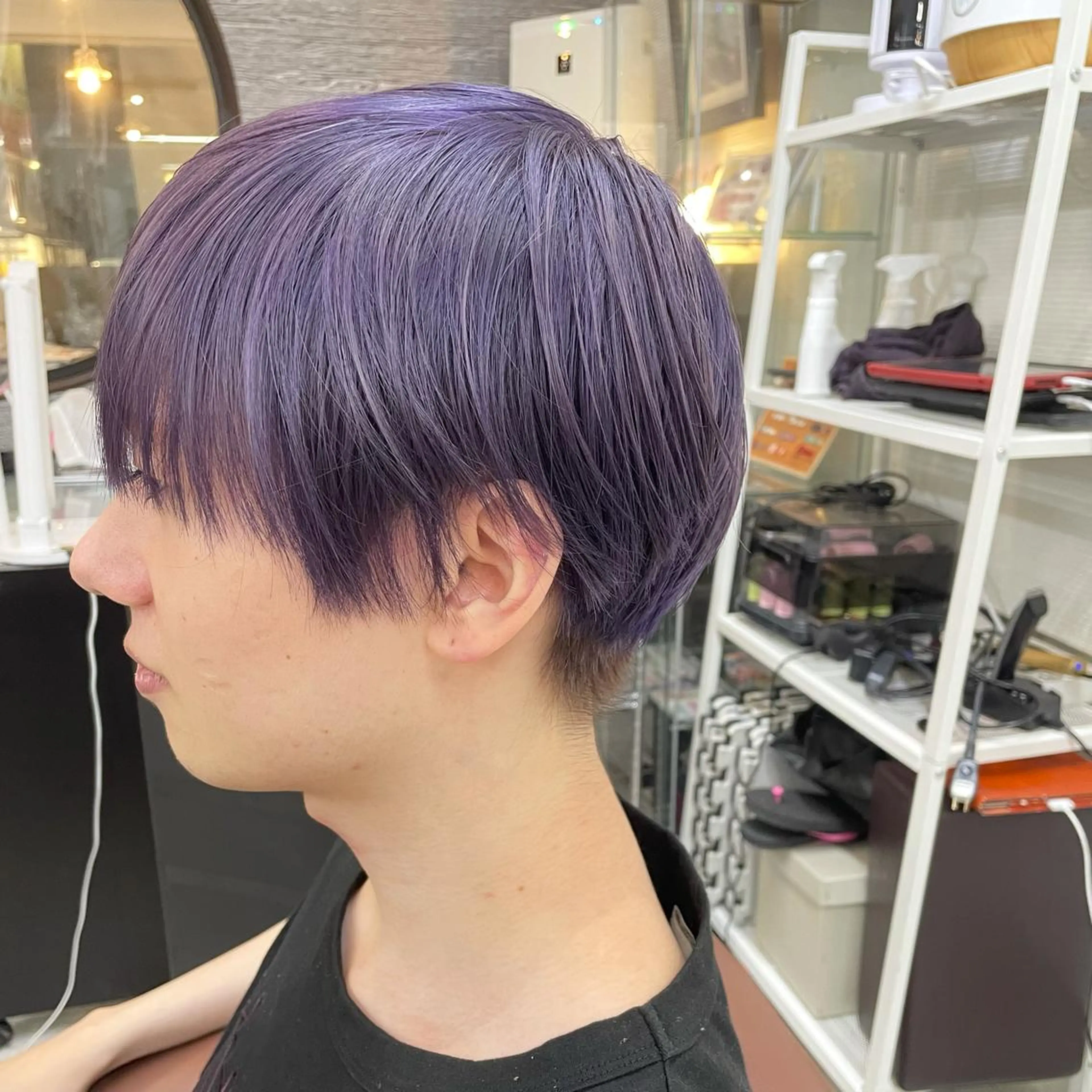 メンズ 能登谷 泉稀のヘアスタイル