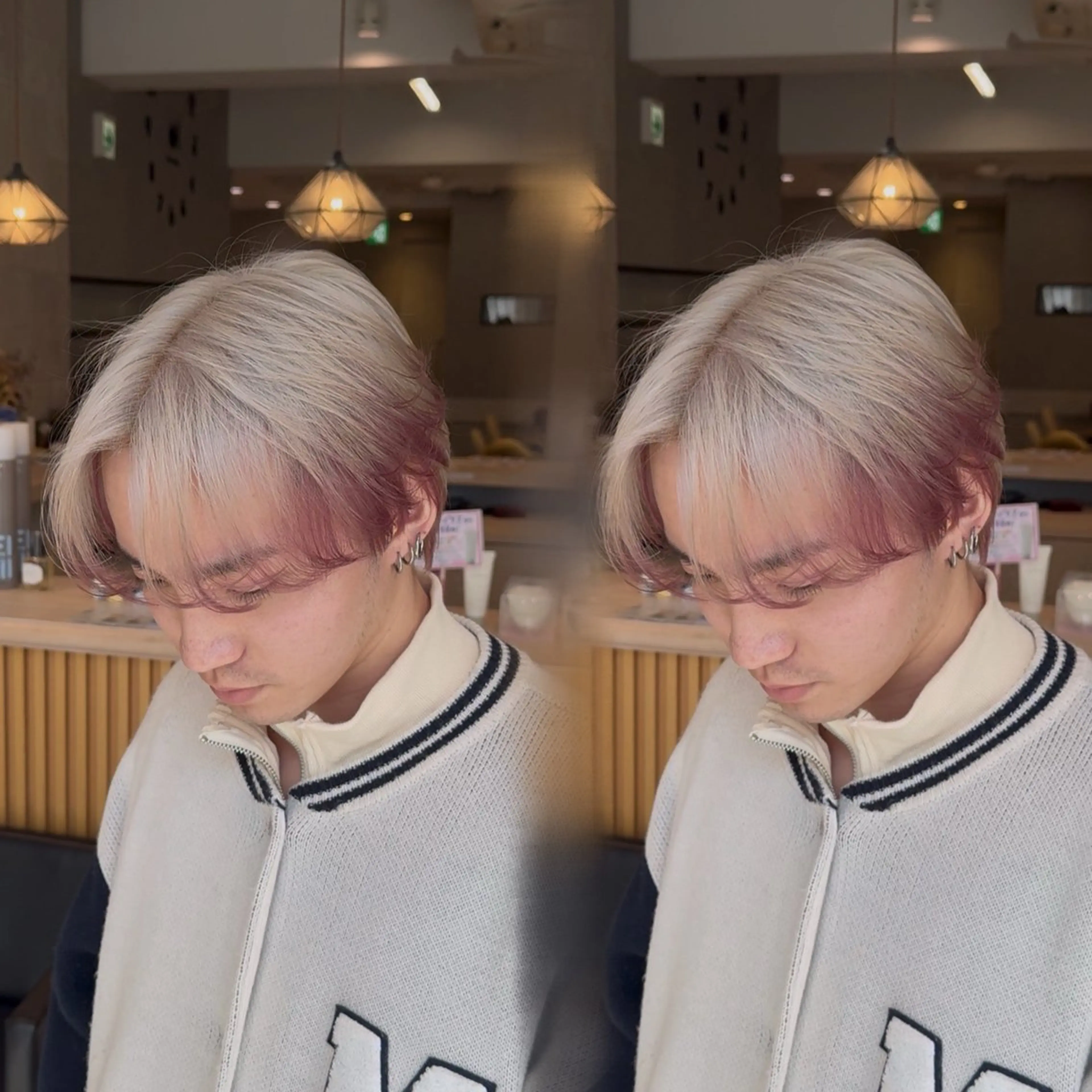 メンズ カット モデル様募集中 🎀🫧HARUNAのヘアスタイル