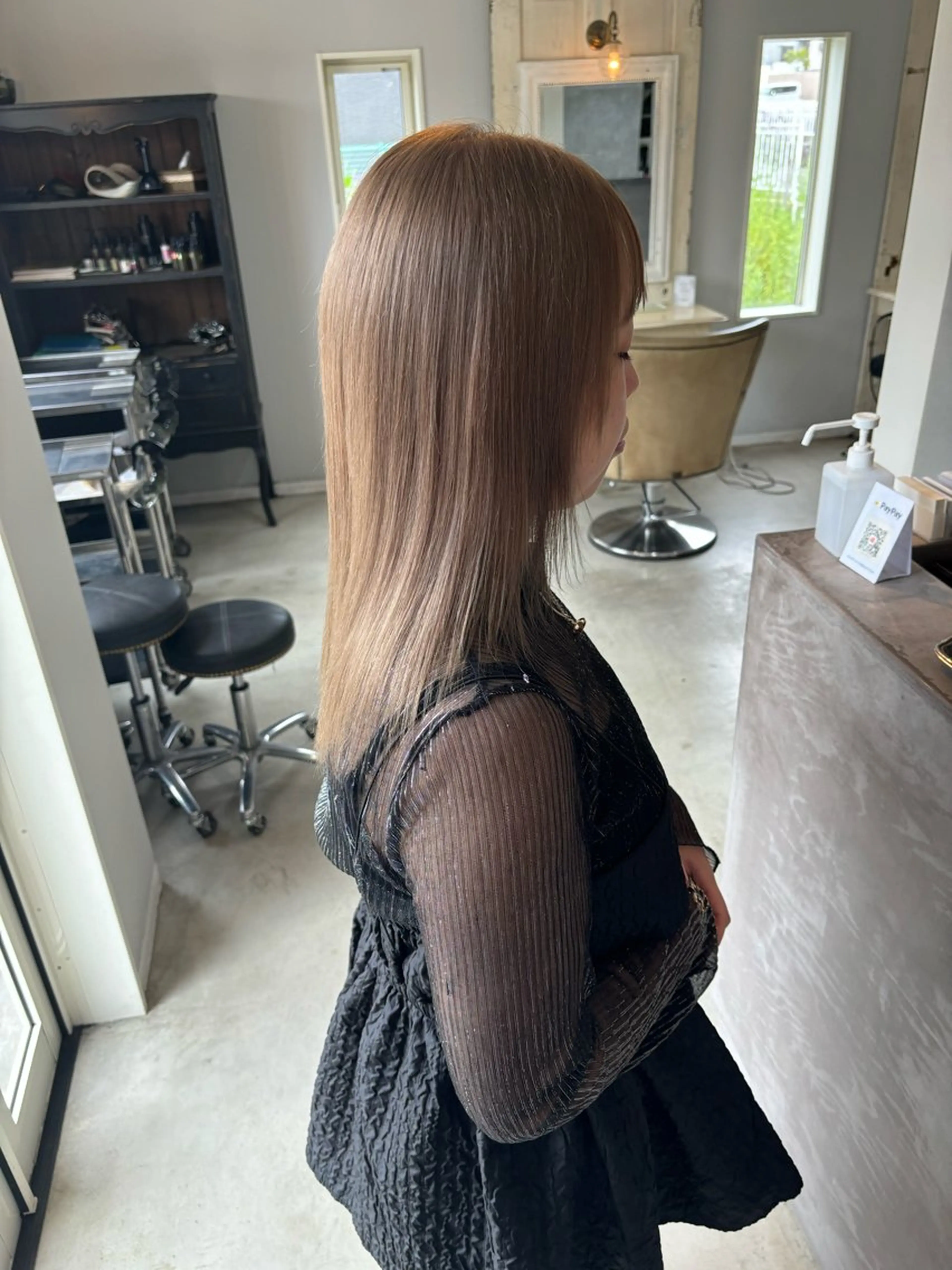 カラー Matsubara asuka  ☪︎のヘアスタイル