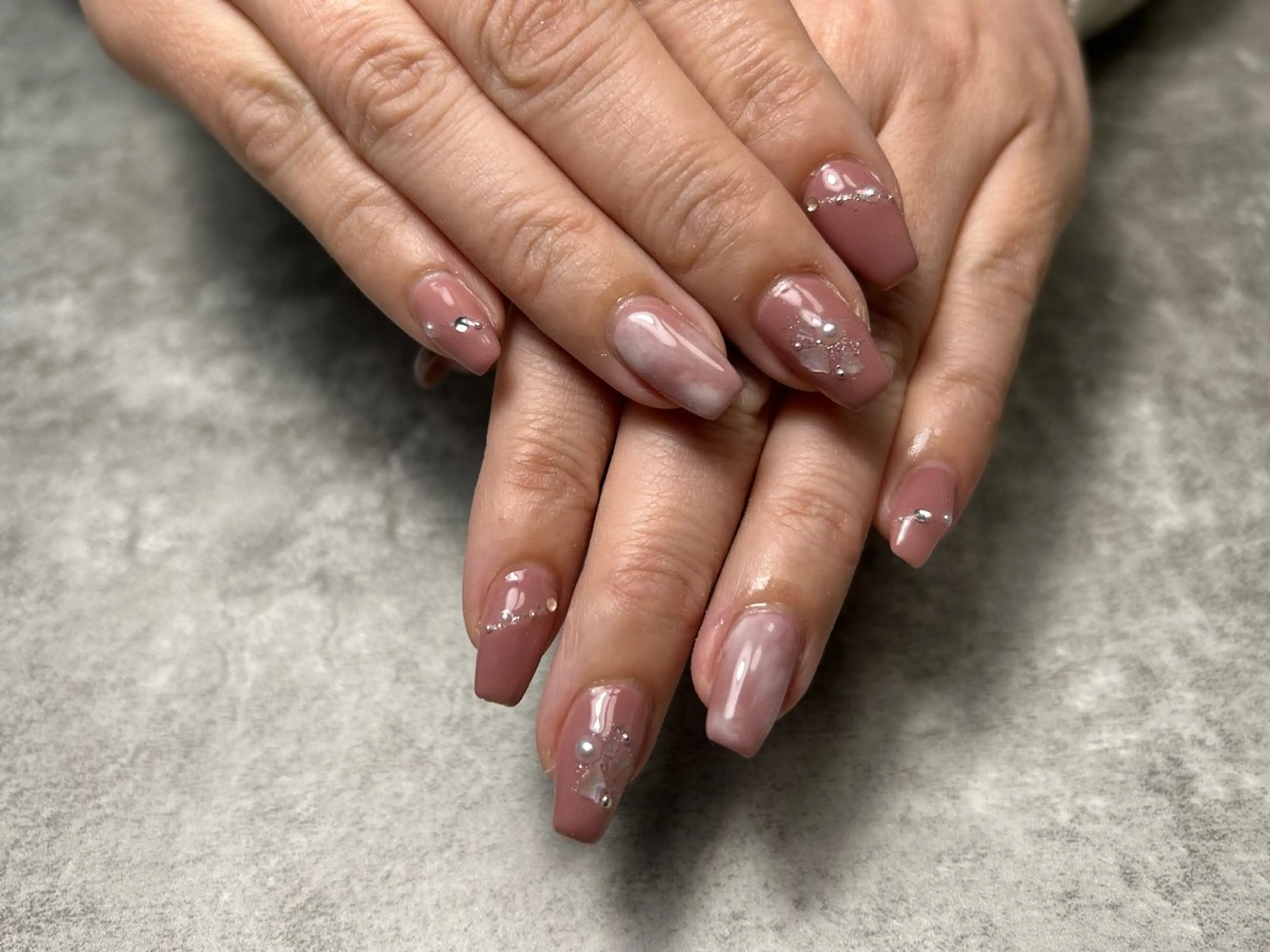 ネイル ハンドネイル BLOOM NAILのネイルデザイン