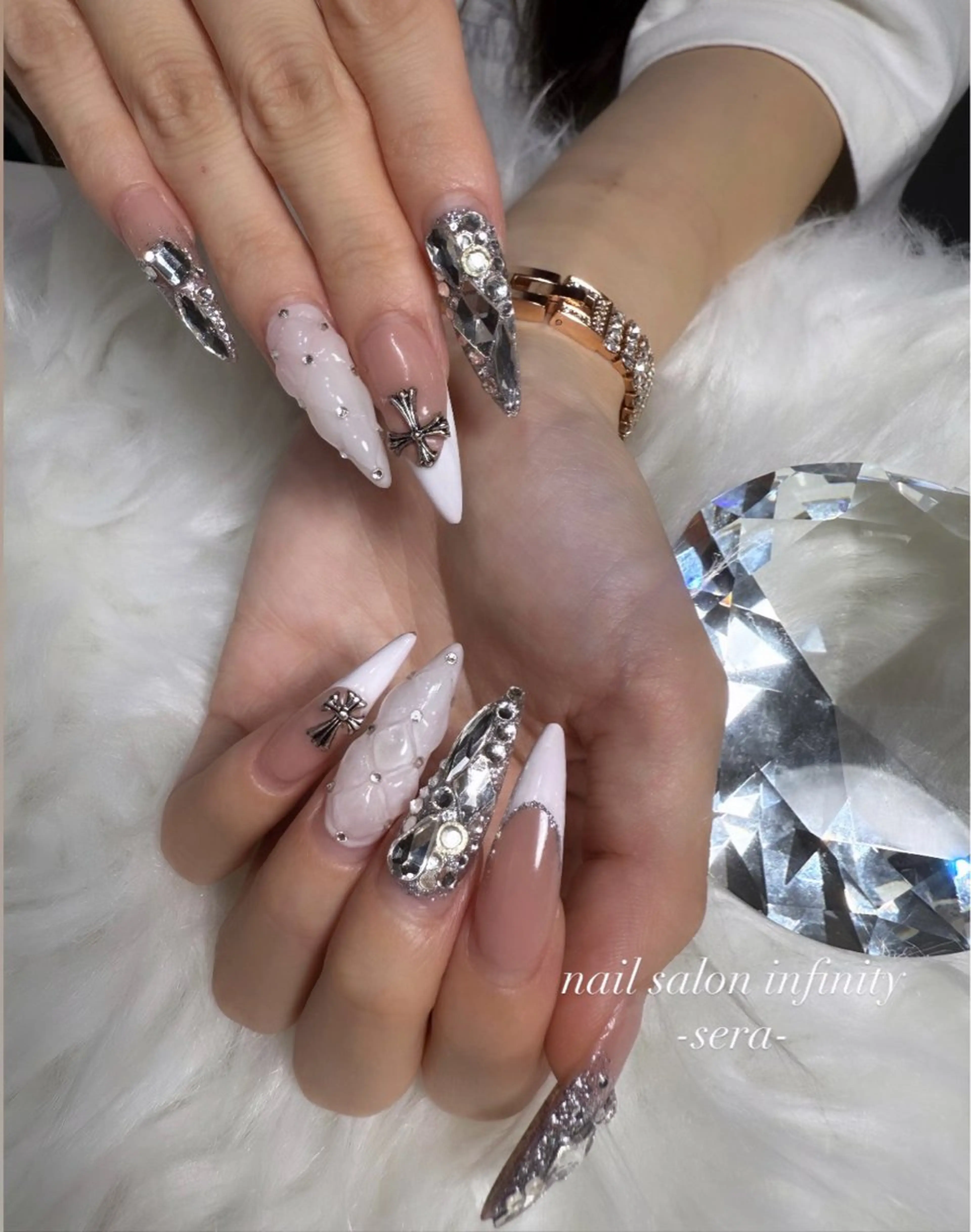 ネイル nail×eyebrow salon infinity所属・infinity seraのネイルデザイン