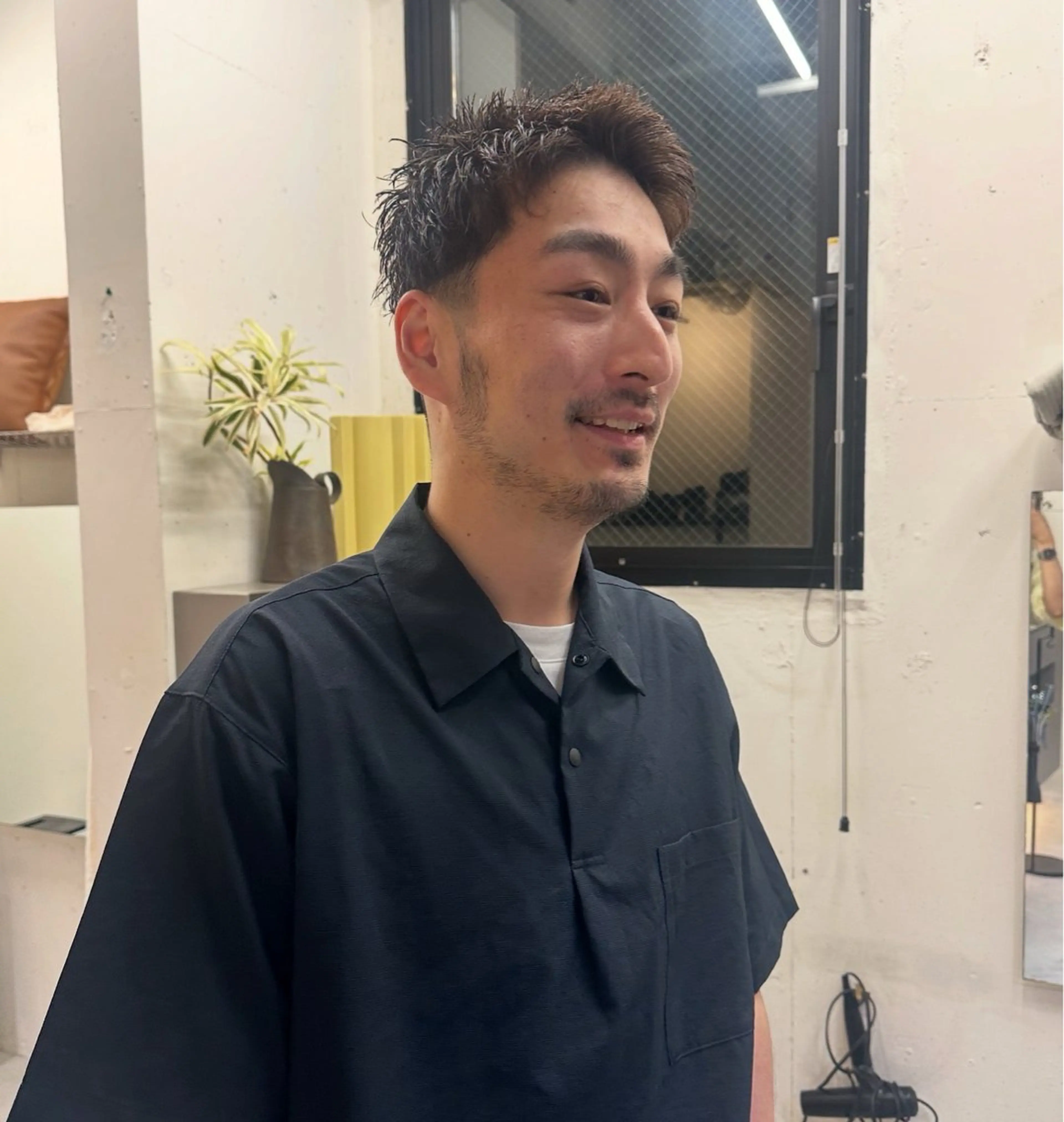 ショート メンズ カット 東京 千駄ヶ谷🫧 hiyori🫧のヘアスタイル