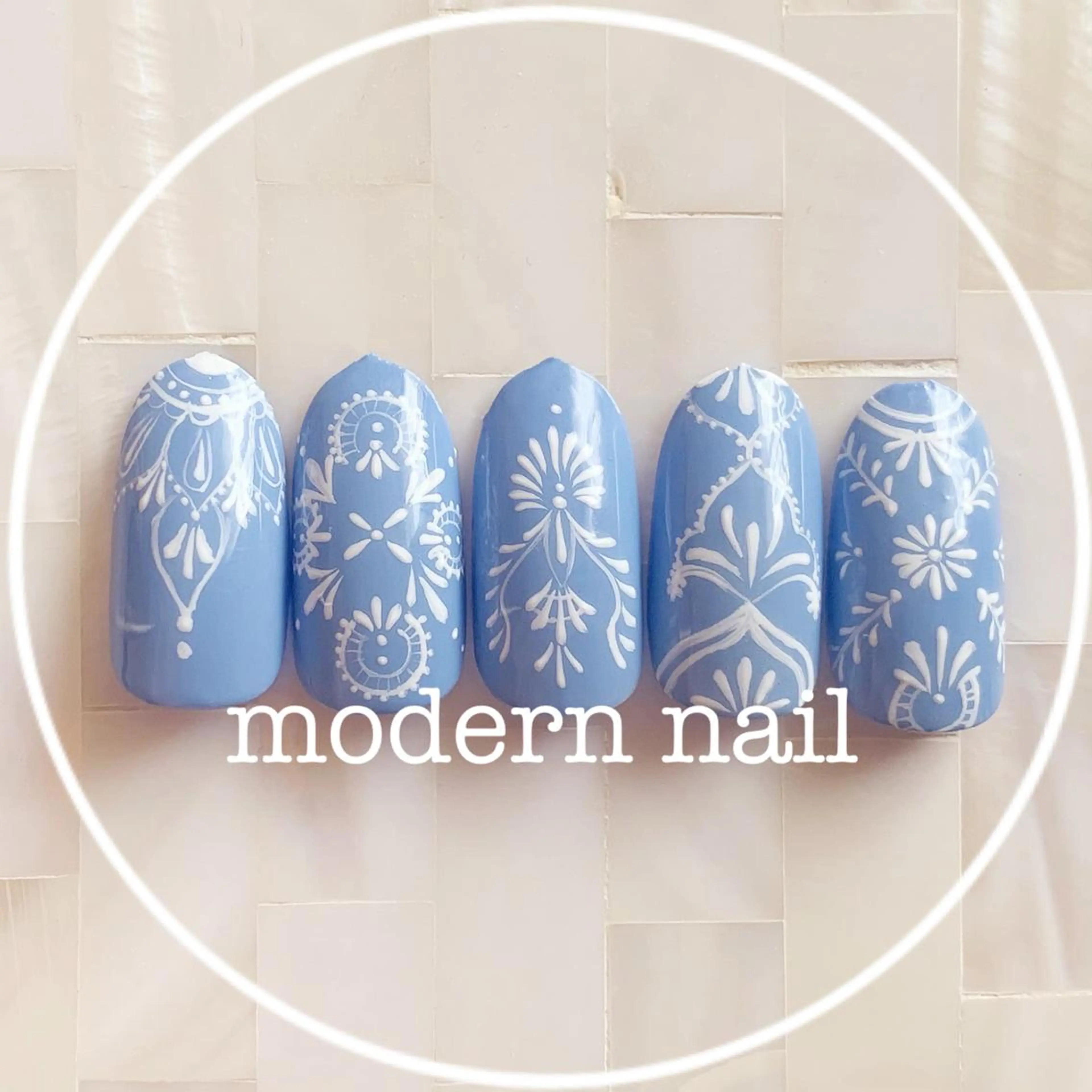 ネイル 小川 玲奈のネイルデザイン