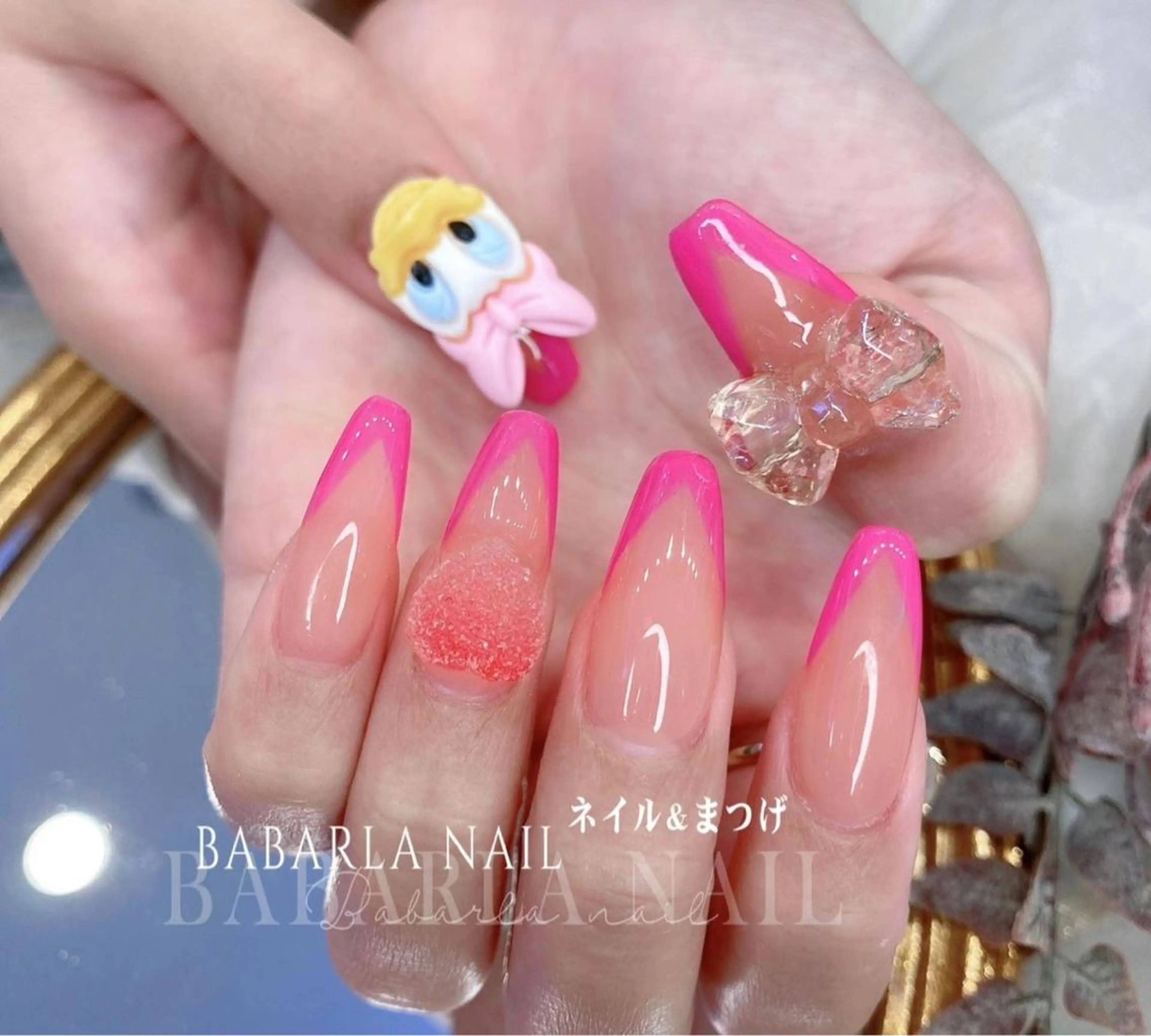 ネイル Babarla nailのネイルデザイン