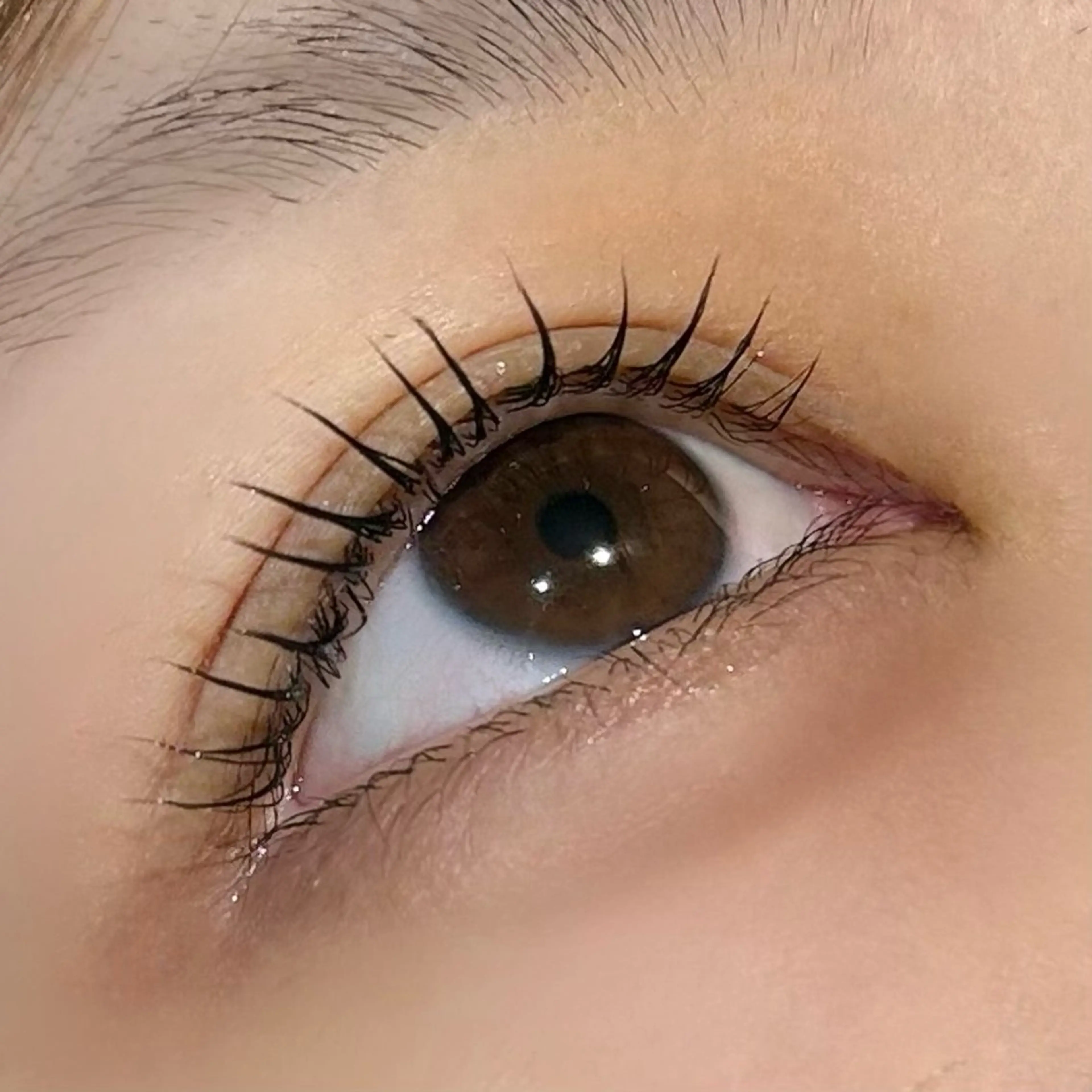 マツエク・マツパ ahu HARUKAのマツエク・マツパデザイン