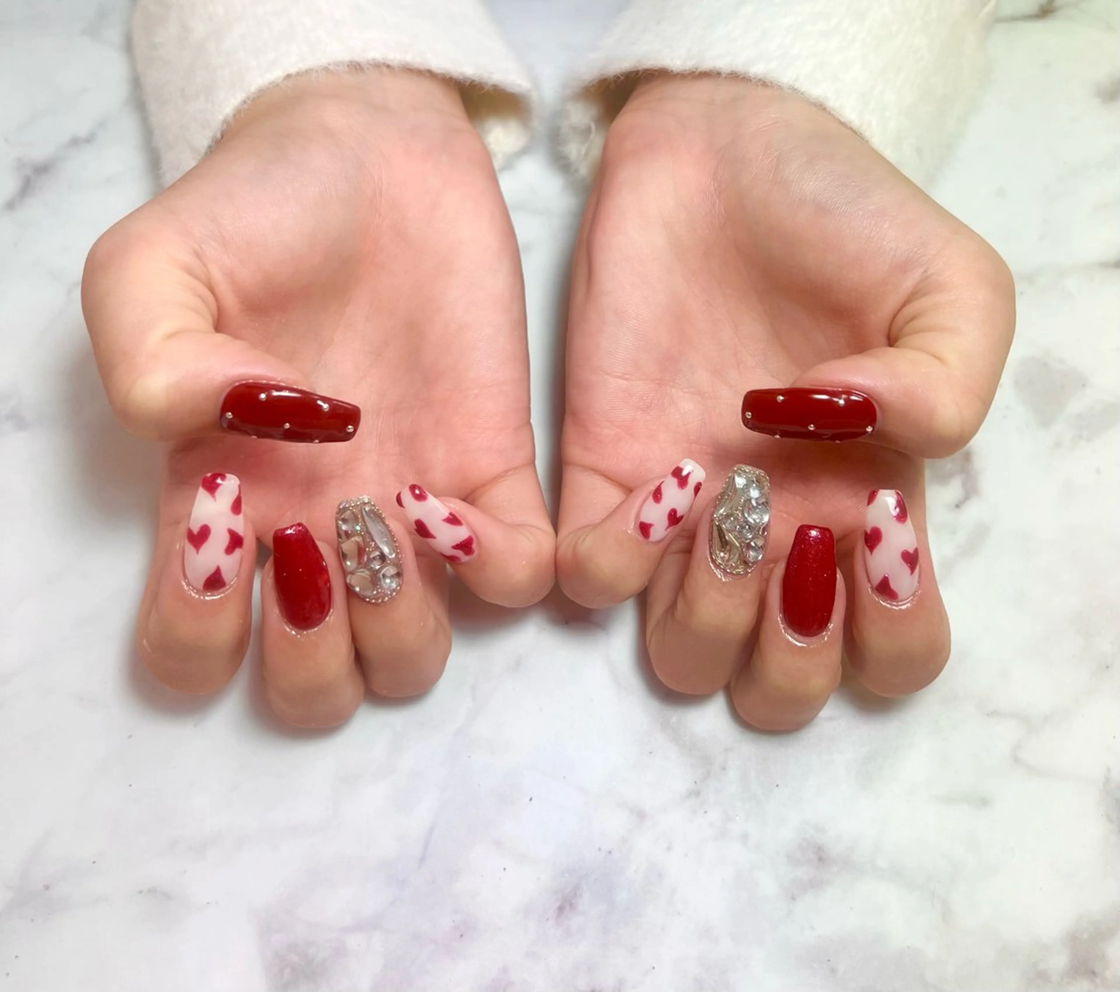 ネイル ハンドネイル KANOネイリスト/ UNELMA天神のネイルデザイン