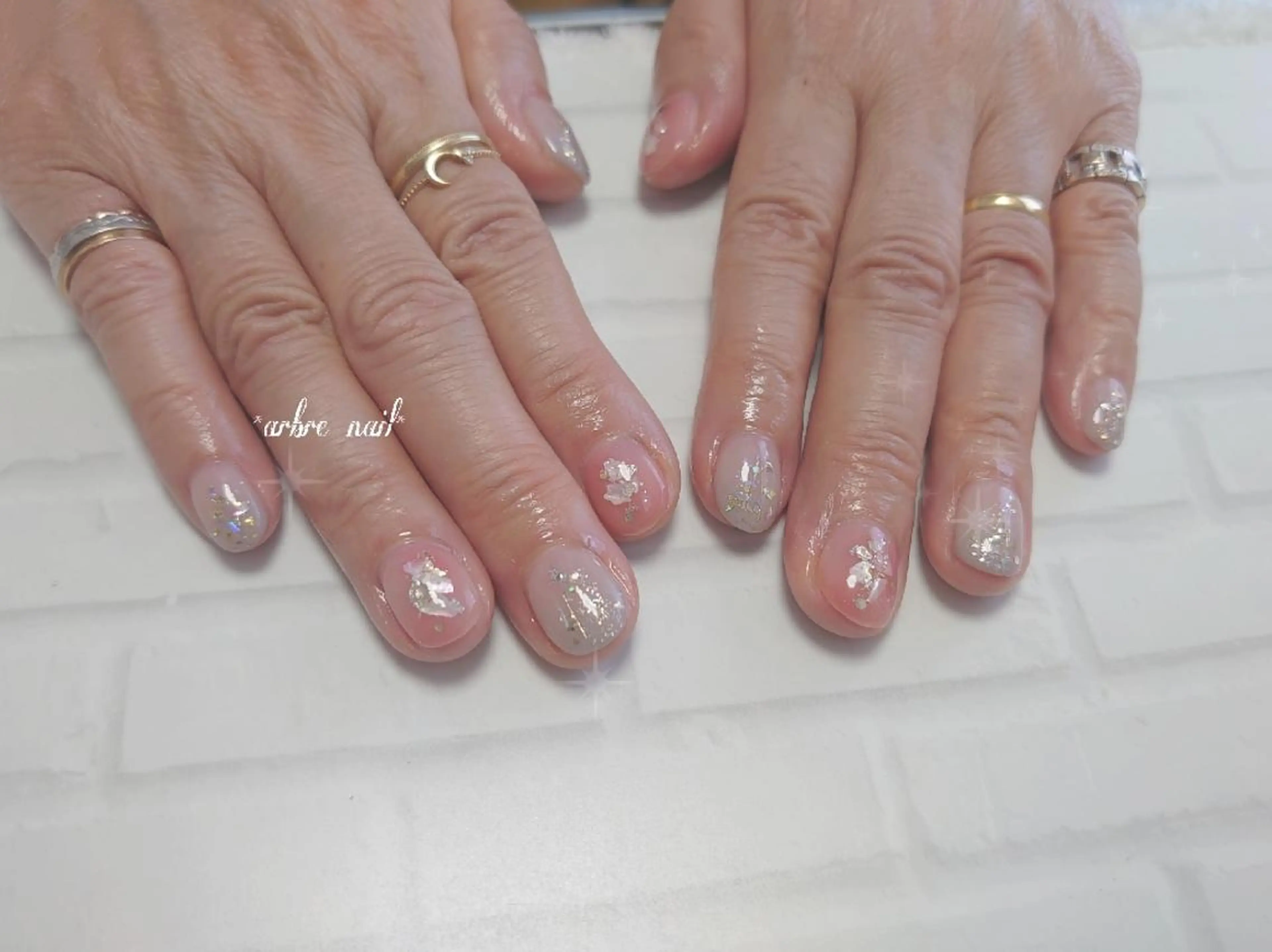 ネイル ＊arbre nail＊.アーブルネイル所属・✯.。 arbre  nail 。✯.のネイルデザイン