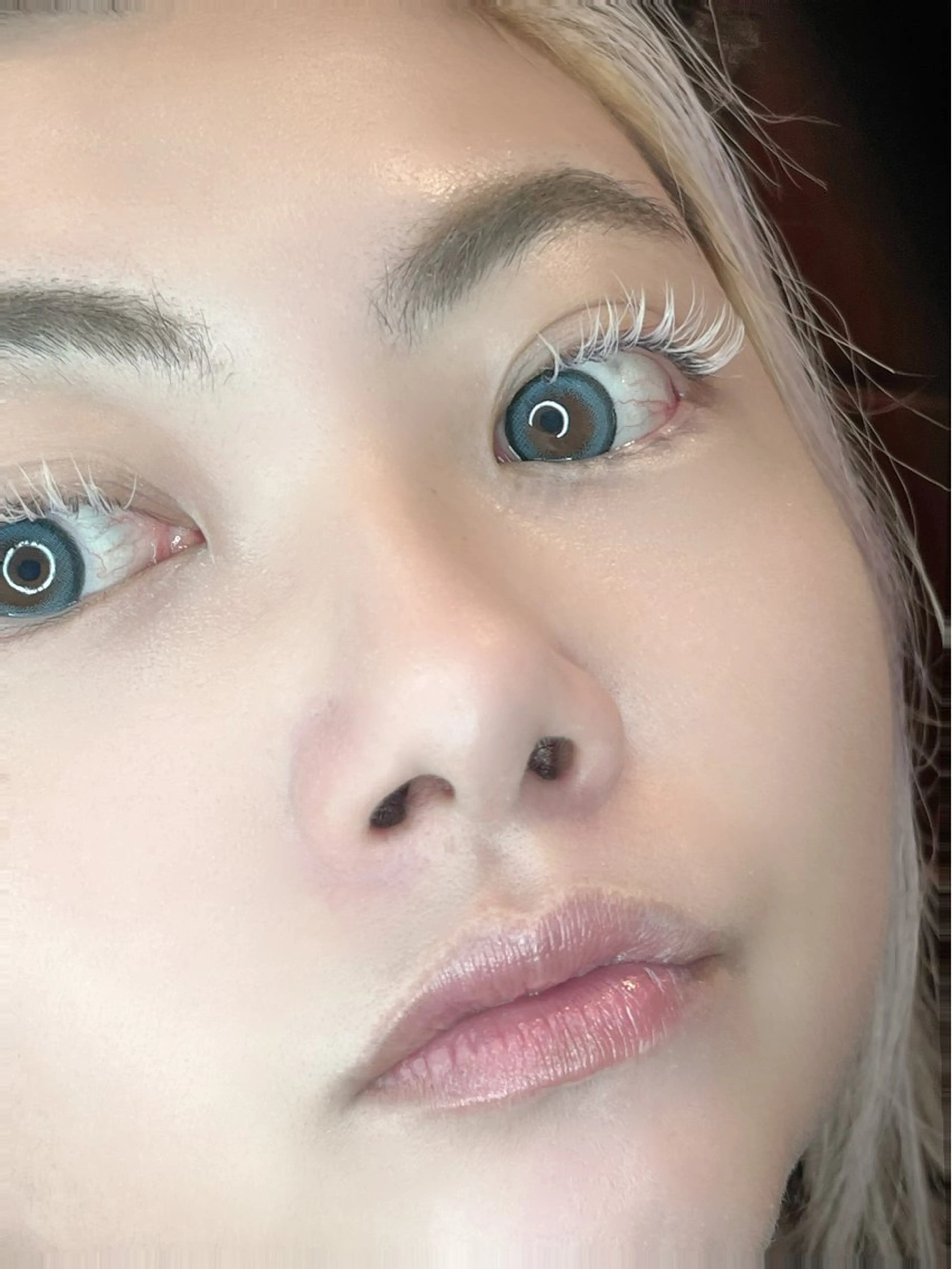 色多数カラーエクステ🌈🩷の写真