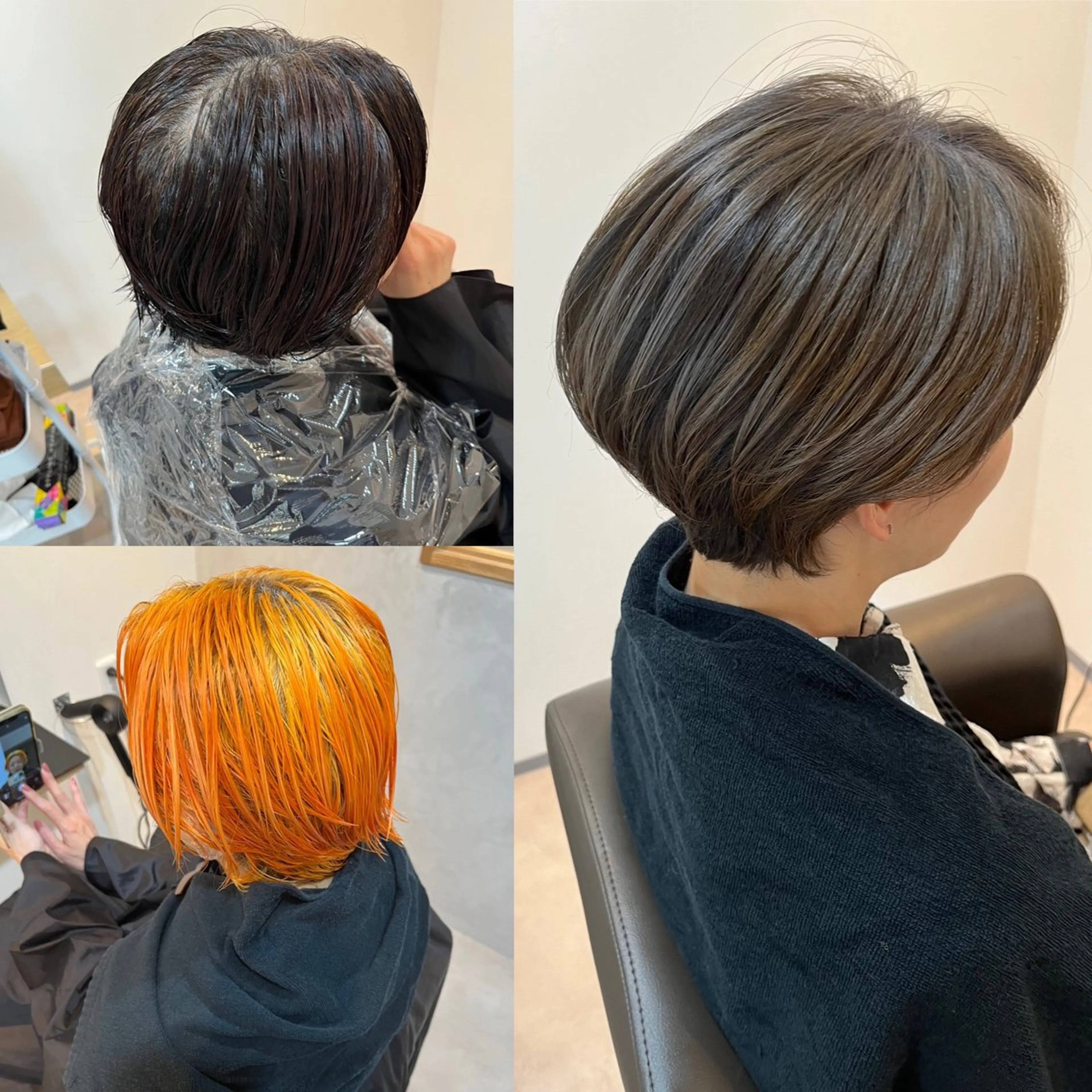 ショート にしむら そうのヘアスタイル