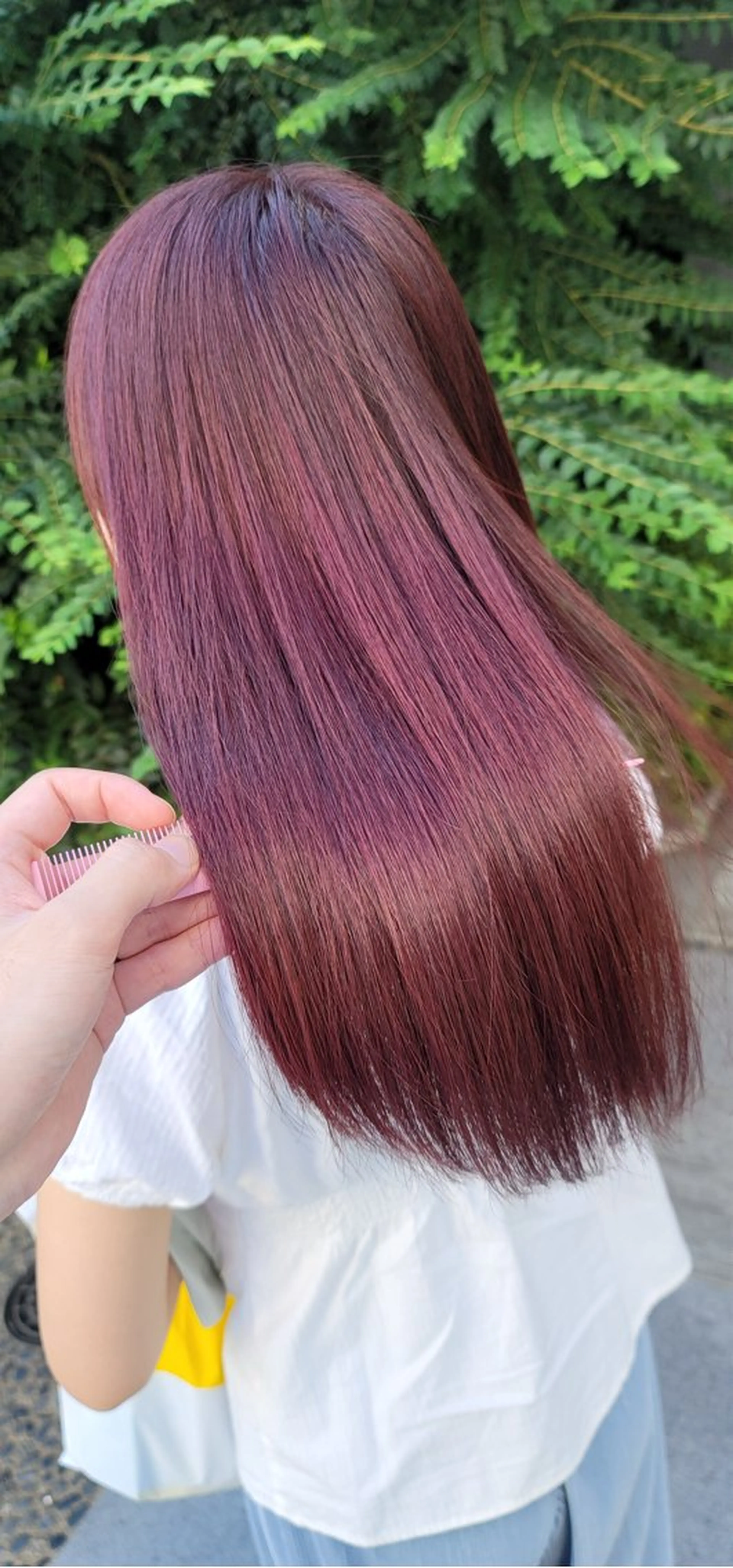 セミロング カット ヘアカラー トリートメント 恵比寿🤍似合わせ 艶髪育成特化 清水のその他イメージ