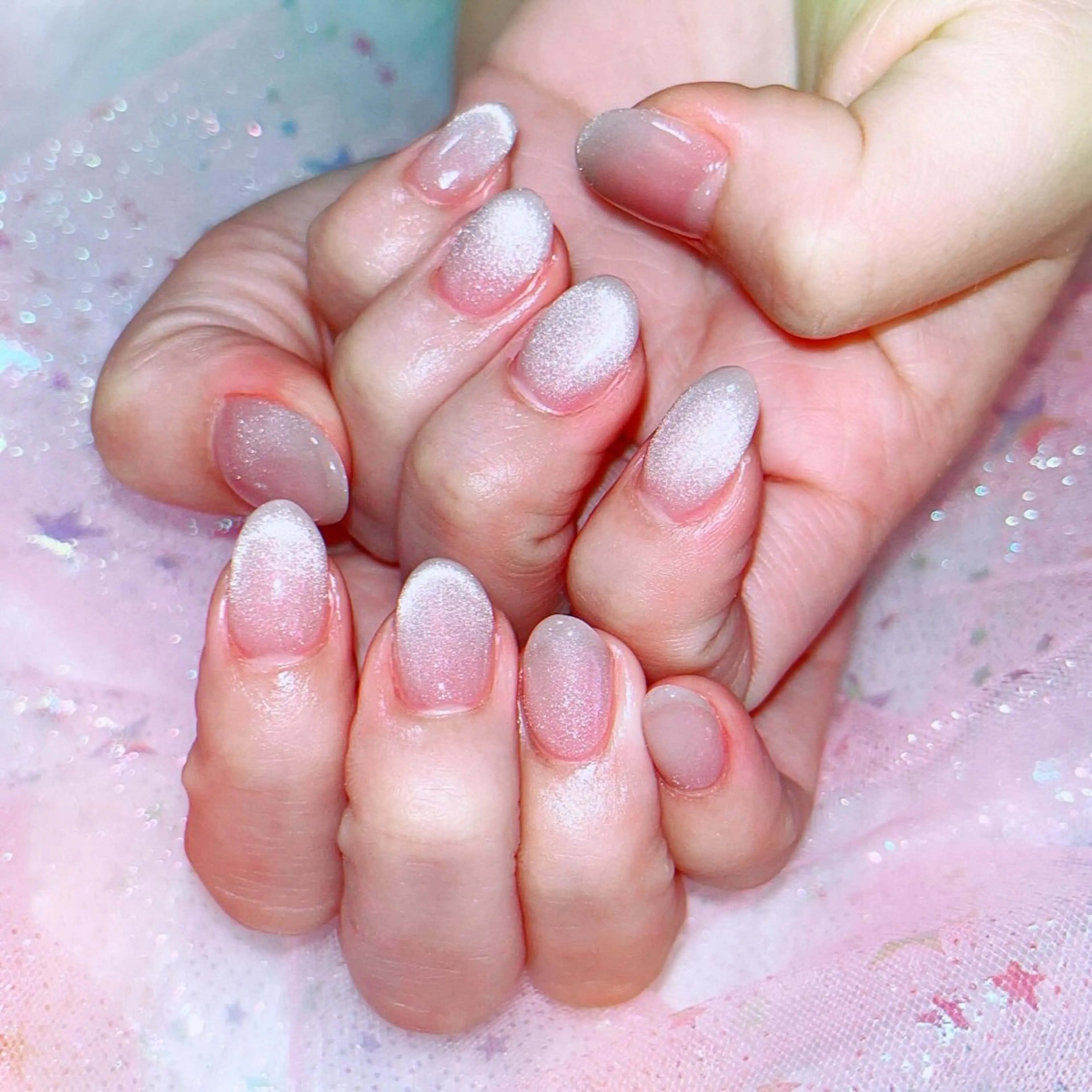 ネイル マグネットネイル ハンドネイル ruirui.naildesign所属・RUI ☆のネイルデザイン