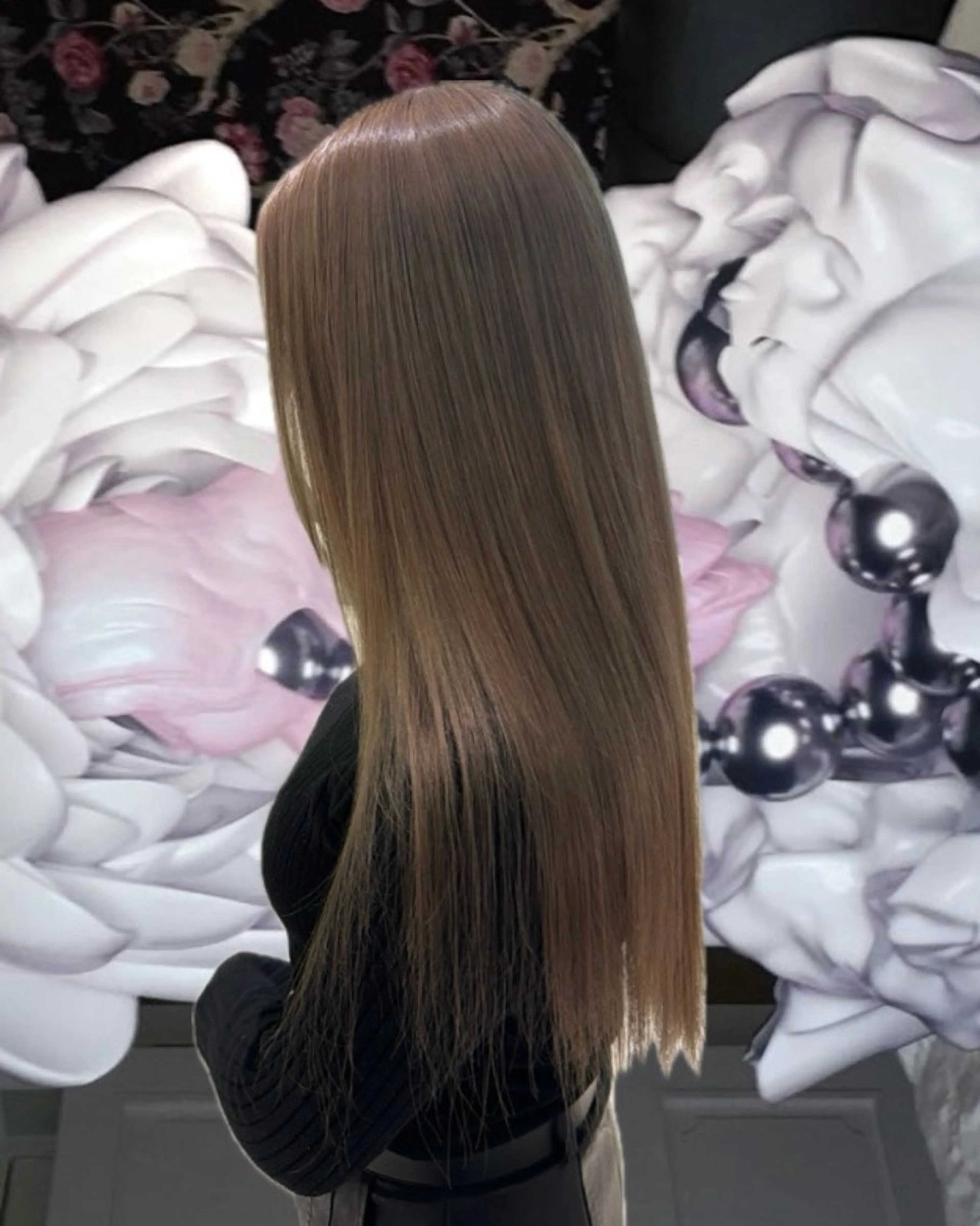 カラー ⟡nalu.⟡ そうだいのヘアスタイル