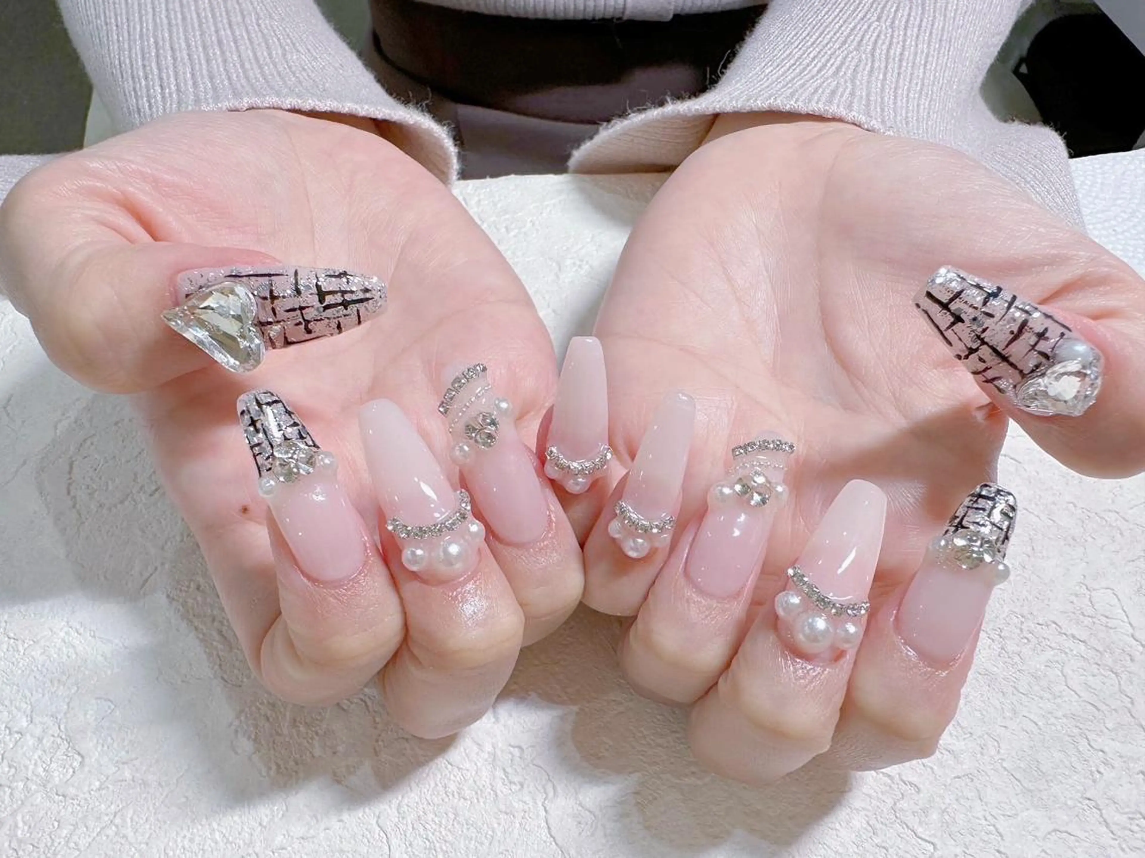 ネイル アートネイル クリアネイル フットネイル フレンチネイル ジェルネイル 指先から綺麗に💕ご 新規様大歓迎Miyaのネイルデザイン