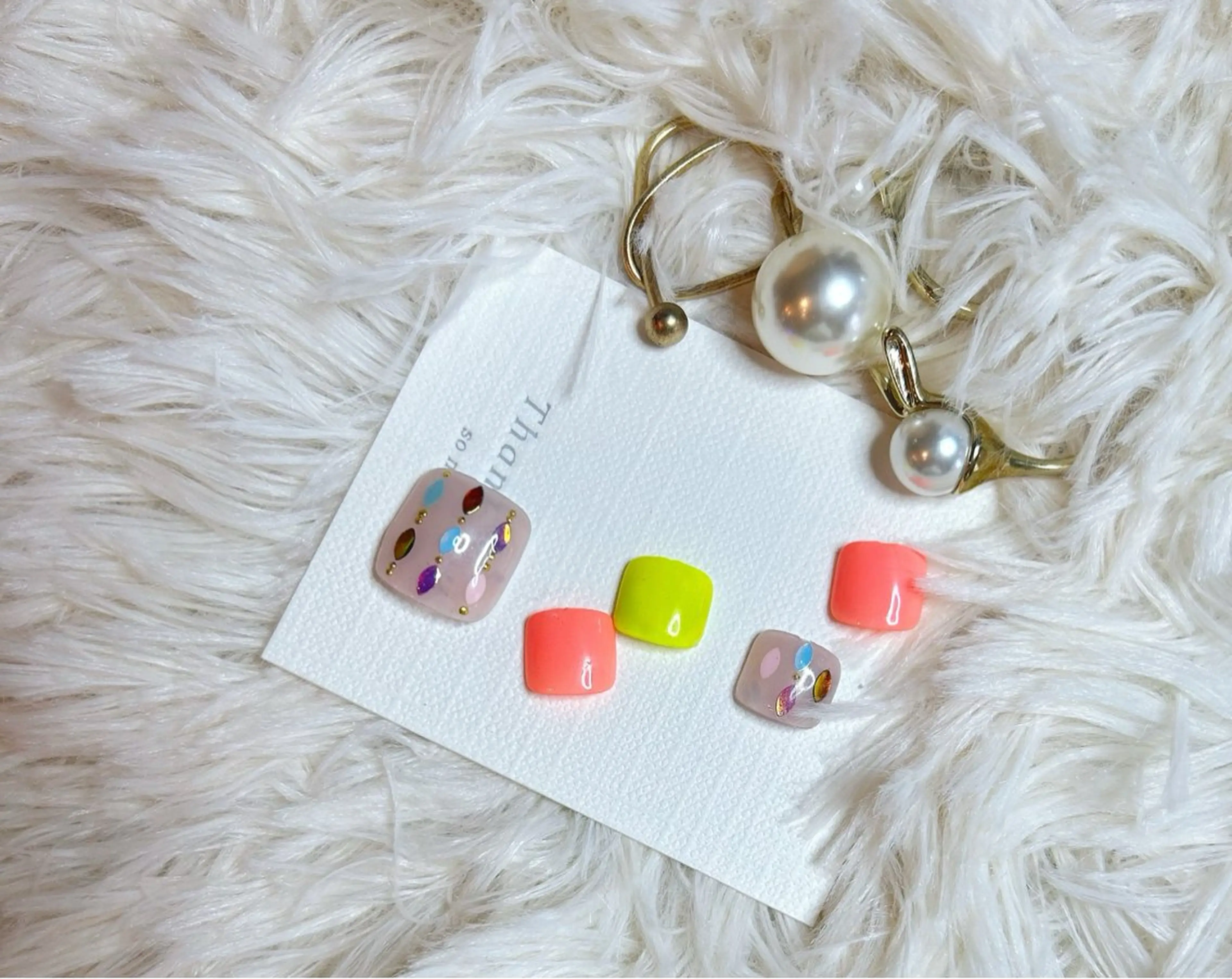 ネイル フットネイル Maylie Nail所属・キイ サロンのネイルデザイン