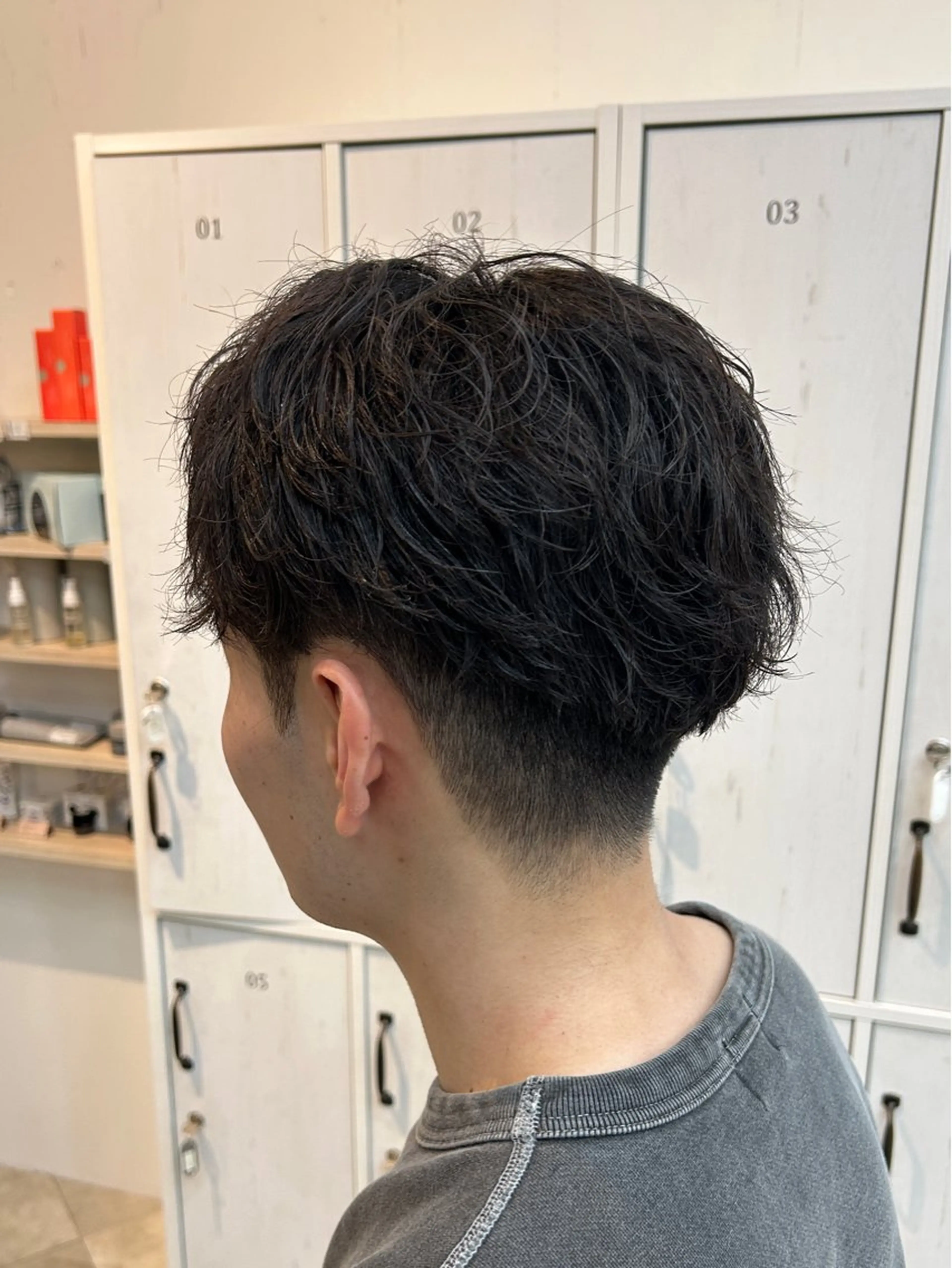 【メンズカット】通常価格¥1100の写真