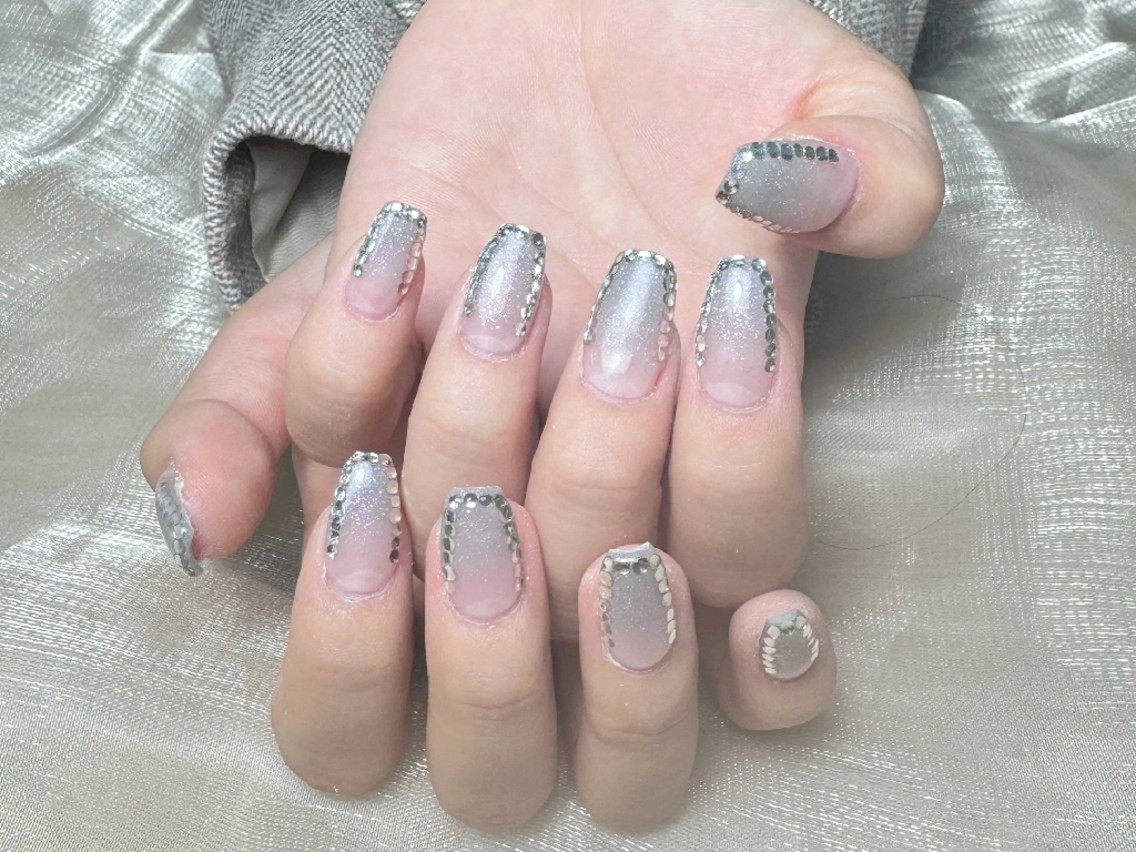 ネイル 持ち込み シンプルネイル ハンドネイル UM Nail Salonのネイルデザイン