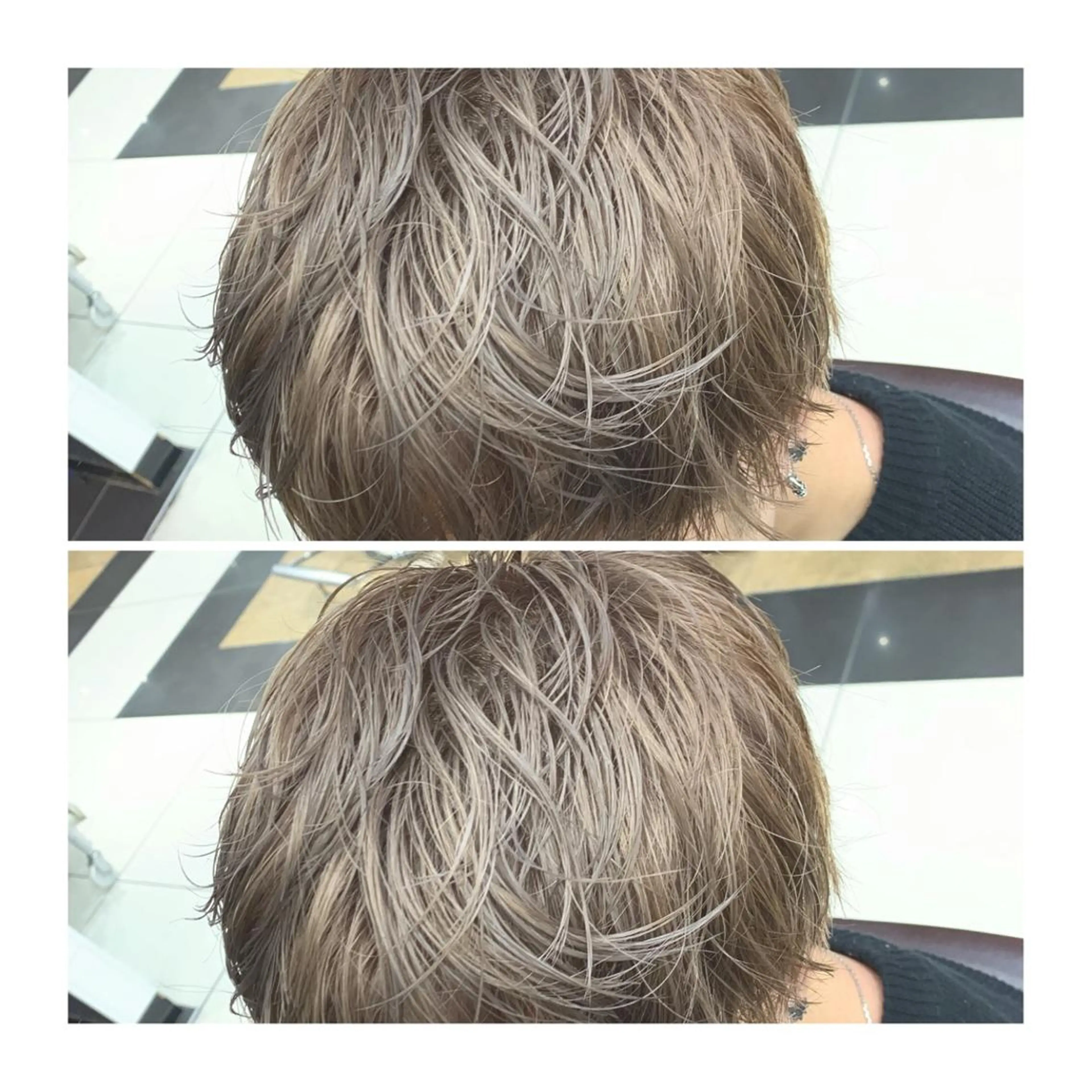 ショート カラー メンズ ange☞ soutaのヘアスタイル