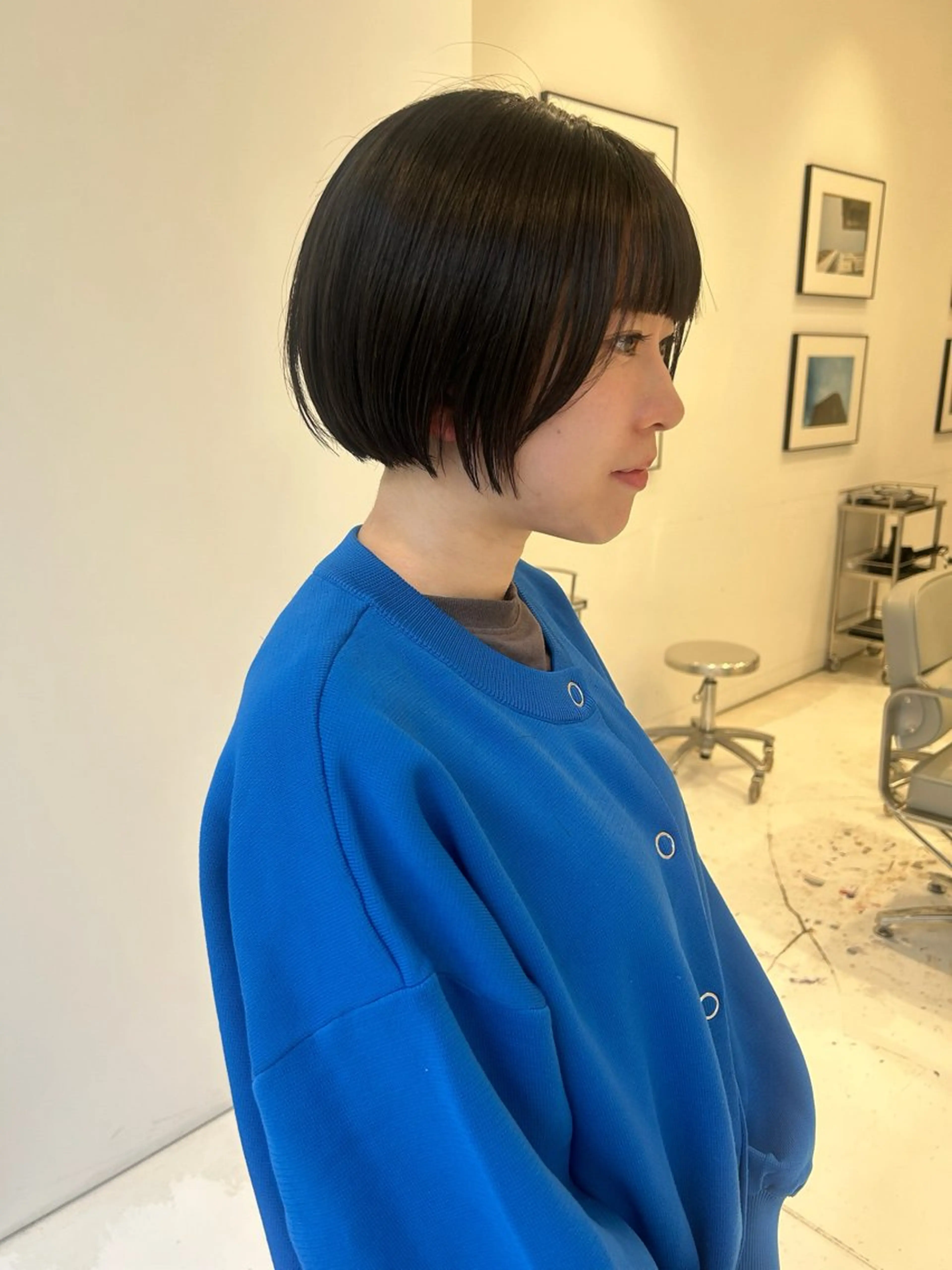 ショート ボブ カット Nought所属・cono noughtのヘアスタイル